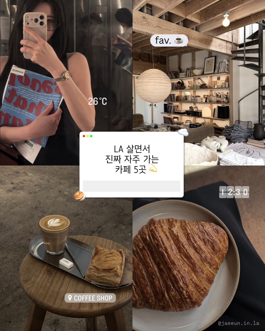 LA Cafes With Matcha, Pastries, and Coffee
