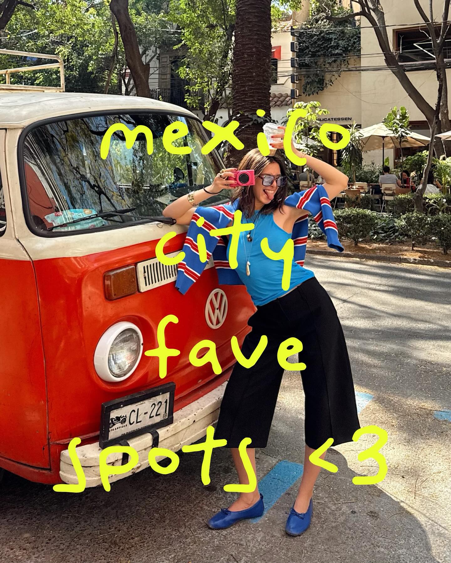 Mexico City's Best Coffee Shops and Attractions