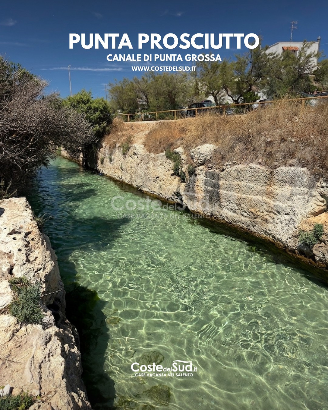 Salento's Dreamy Coastal Views Beyond August