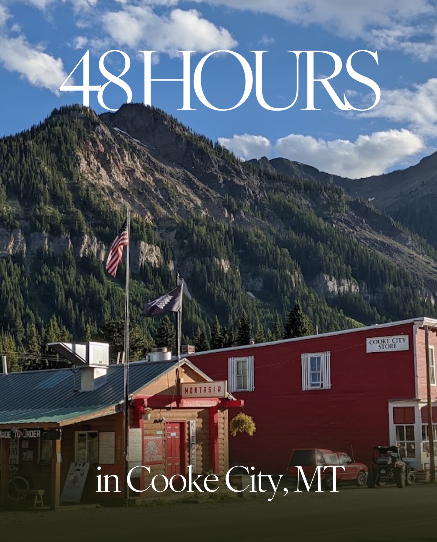 Cooke City: Gateway to Yellowstone and Beartooth Highway