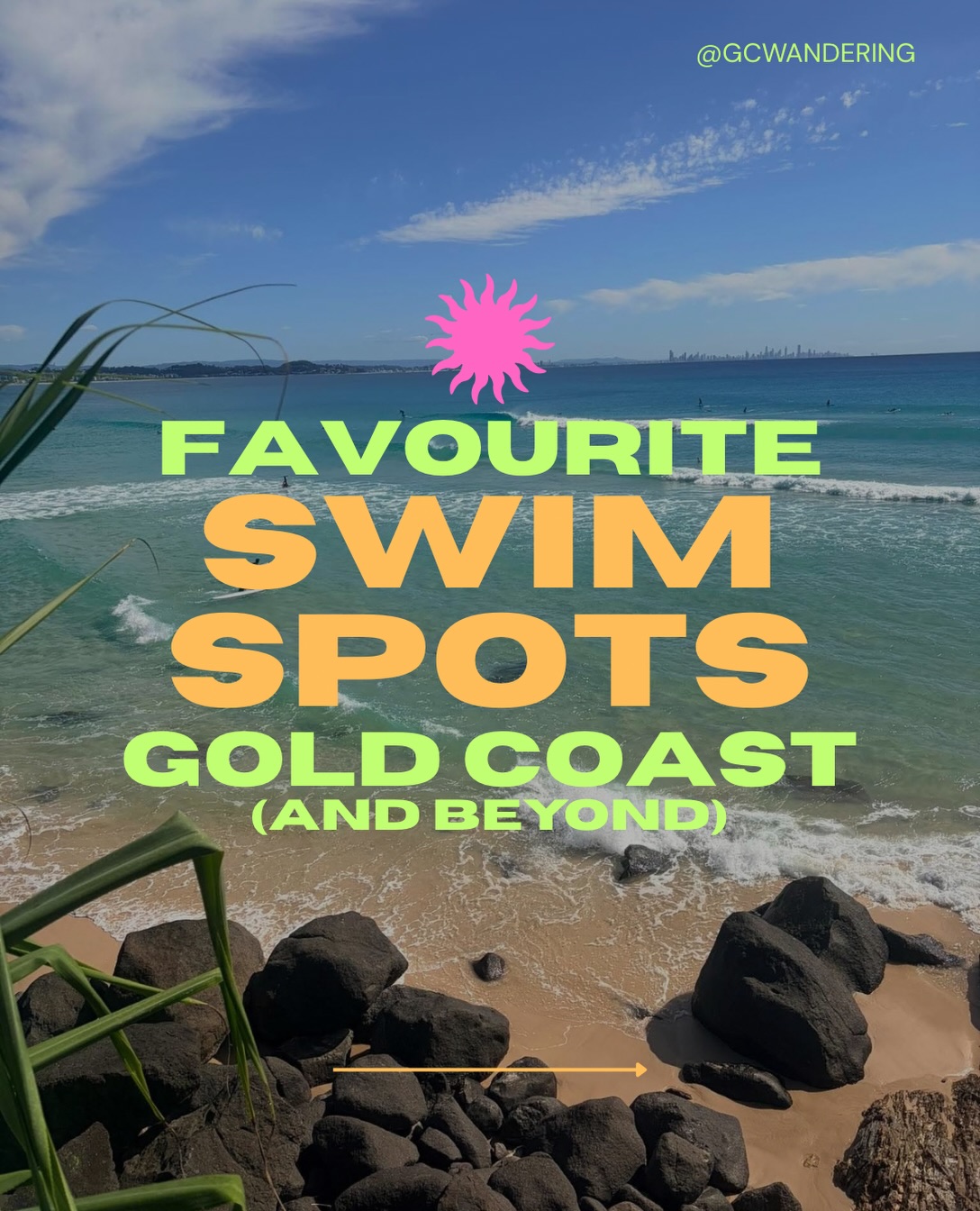Gold Coast Waterfalls, Creeks, and Beaches to Cool Off