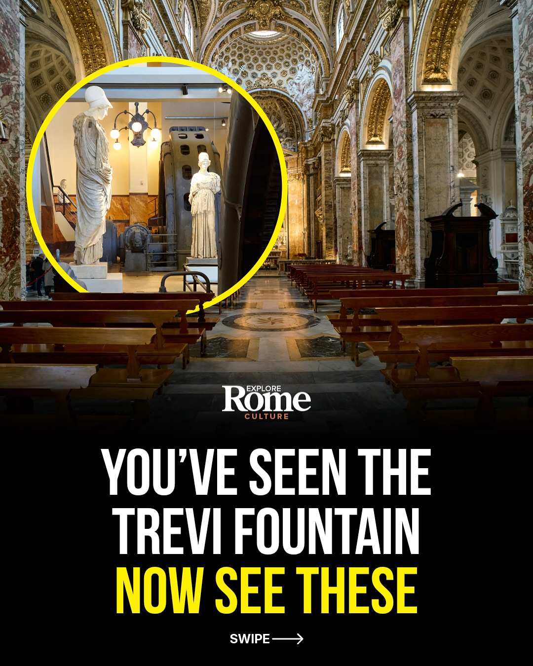 Explore Rome Beyond the Classics: Hidden Gems