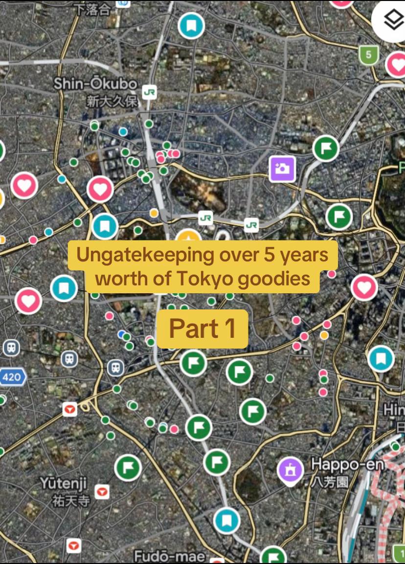 Tokyo Favorites: Parks, Shopping, and Cafes