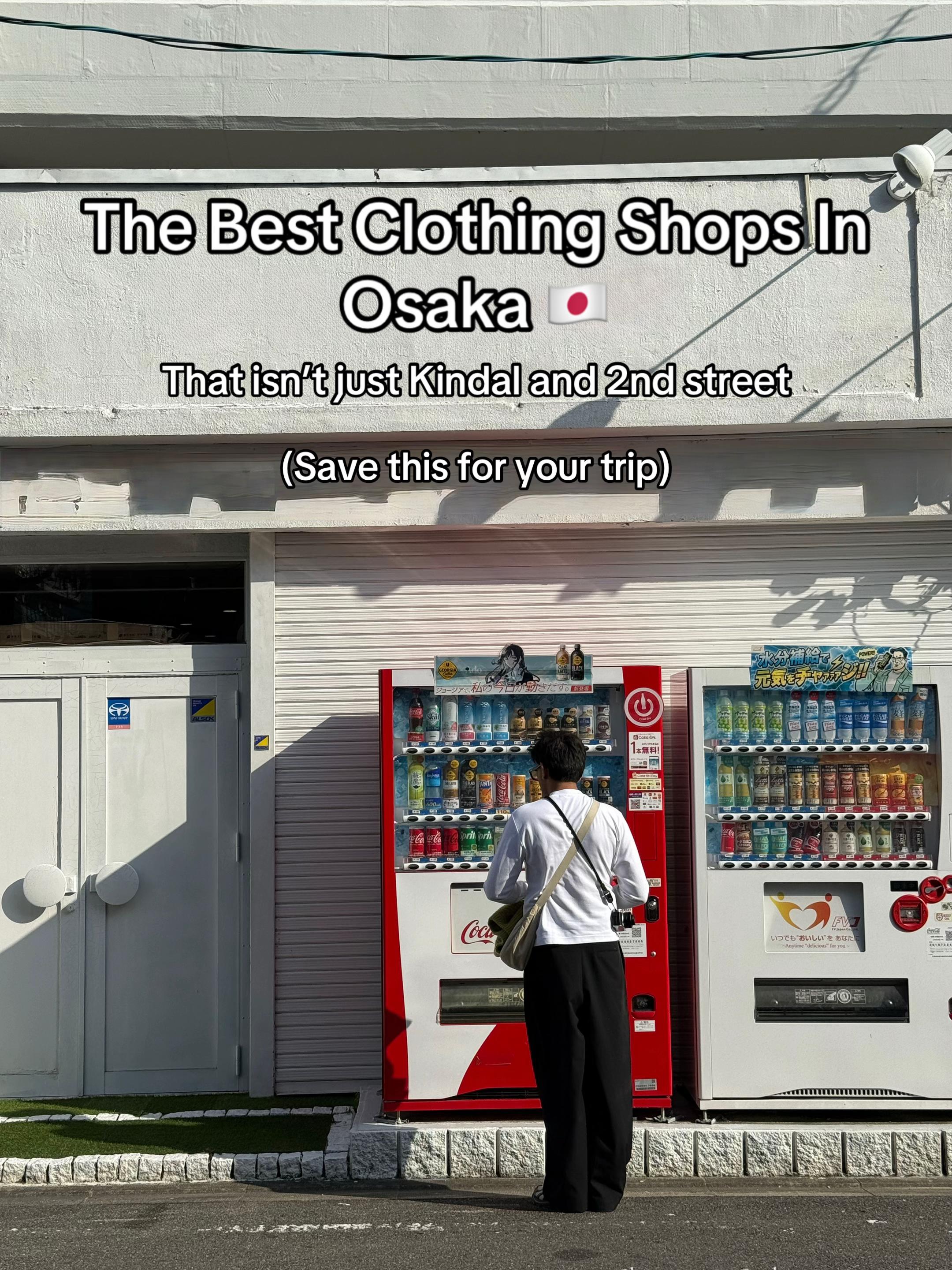 Top Osaka Apparel Shops for Unique Finds