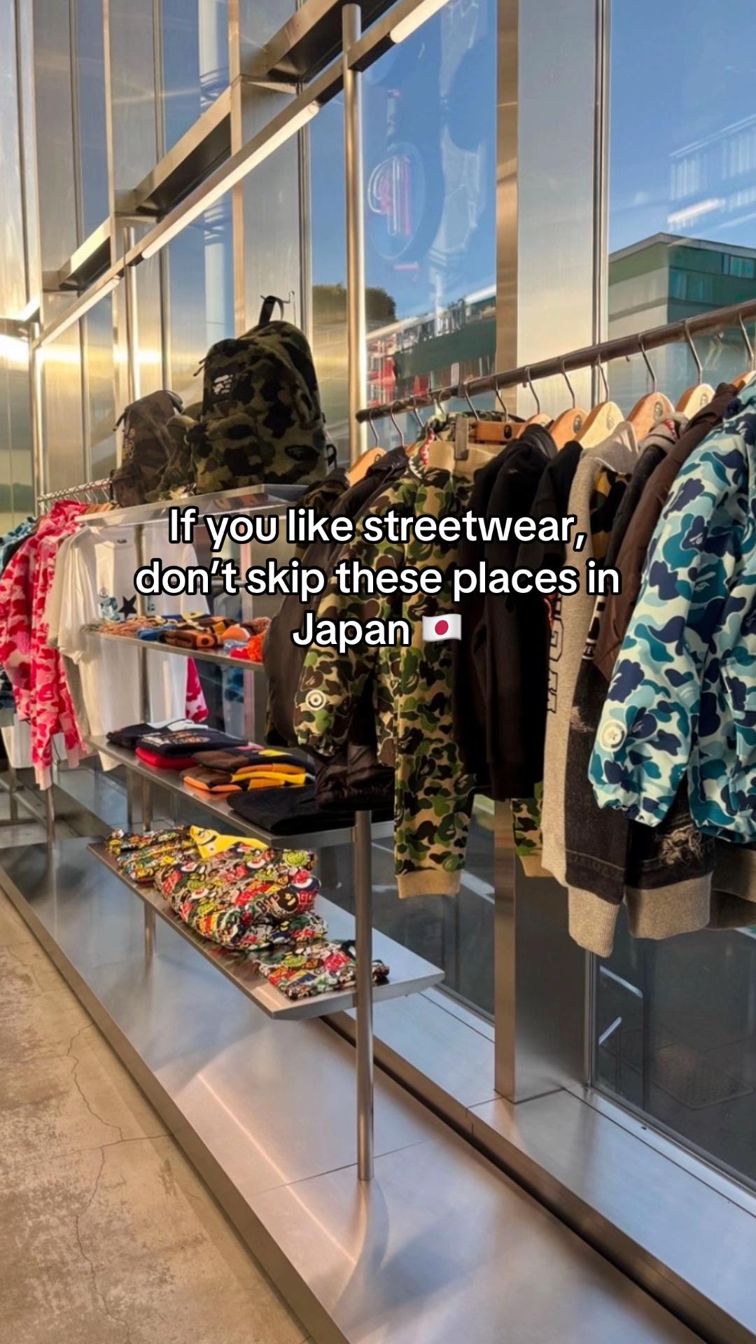 Japan's Top Streetwear Shopping Destinations