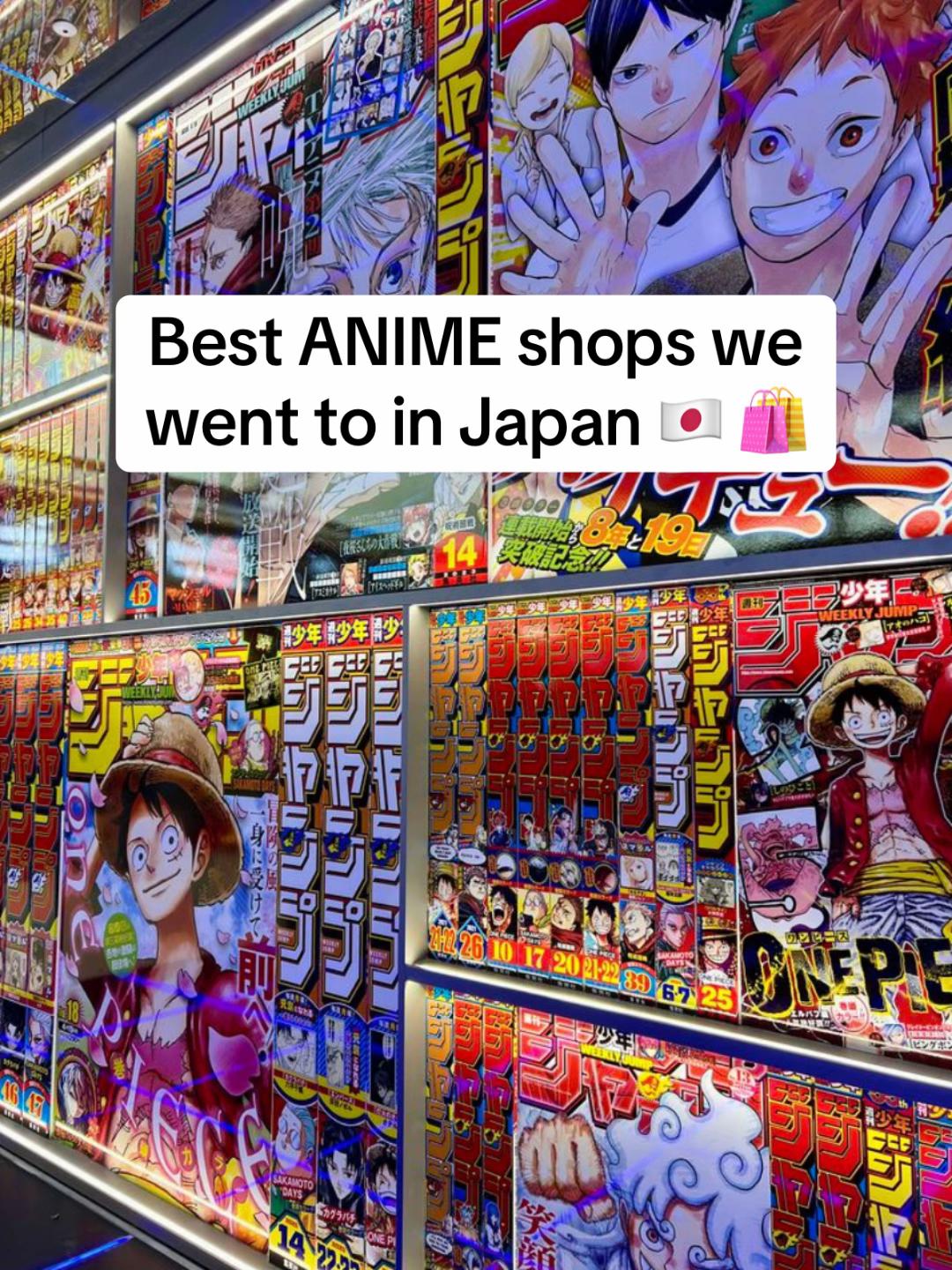 6 Shops in Tokyo