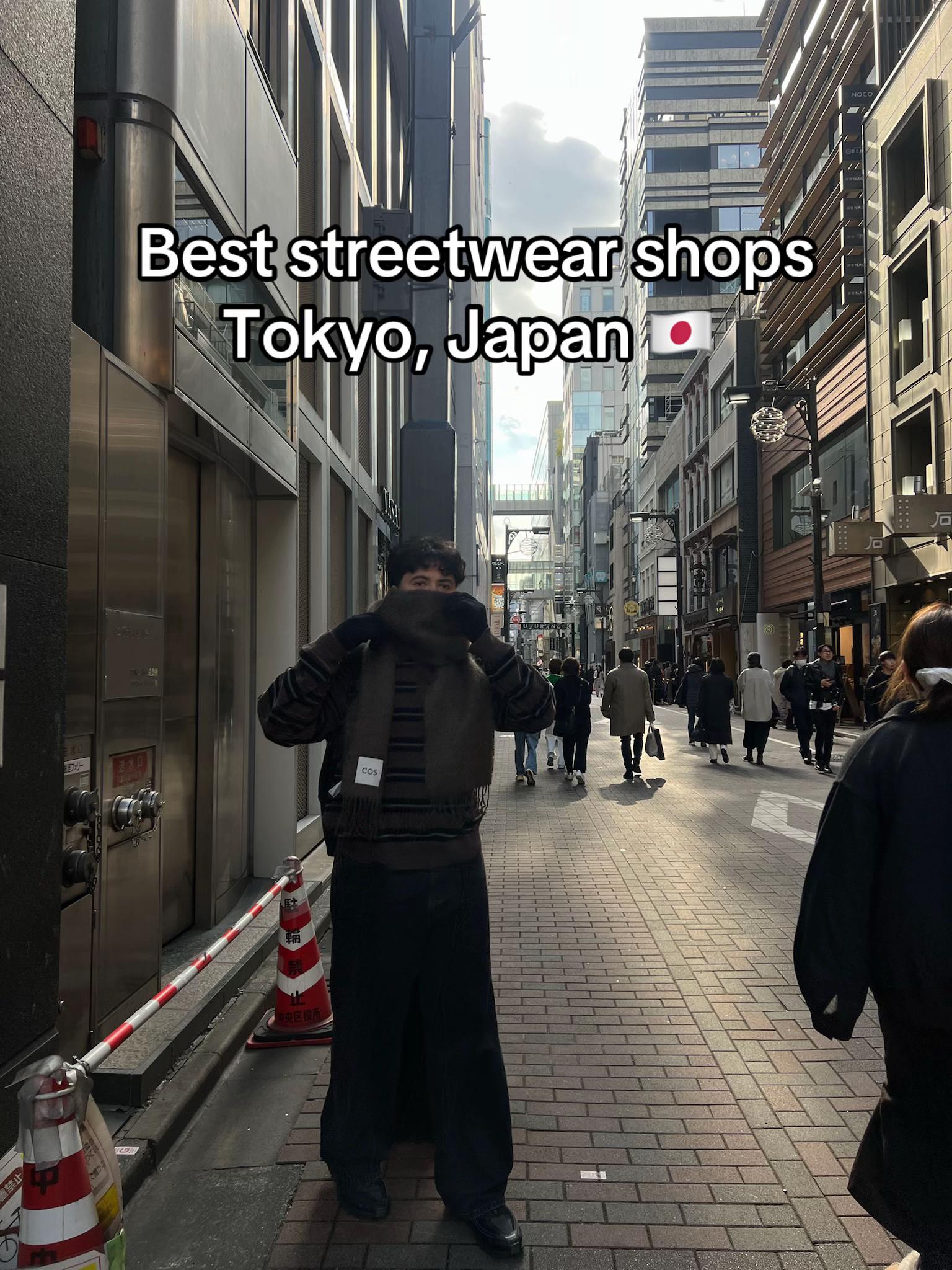 Harajuku And Shimokitazawa Secondhand Shops