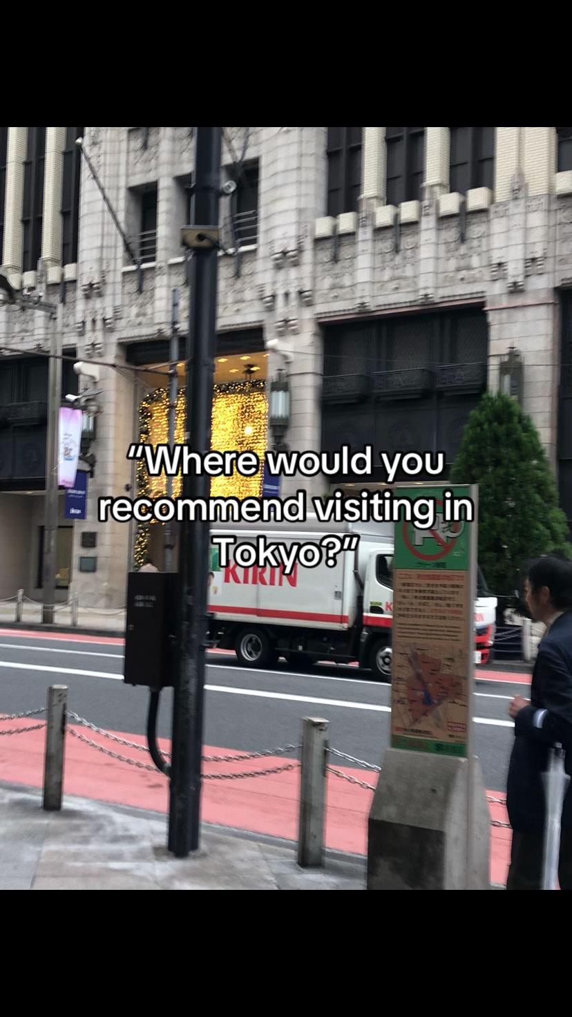 Tokyo Destinations For Your Next Trip