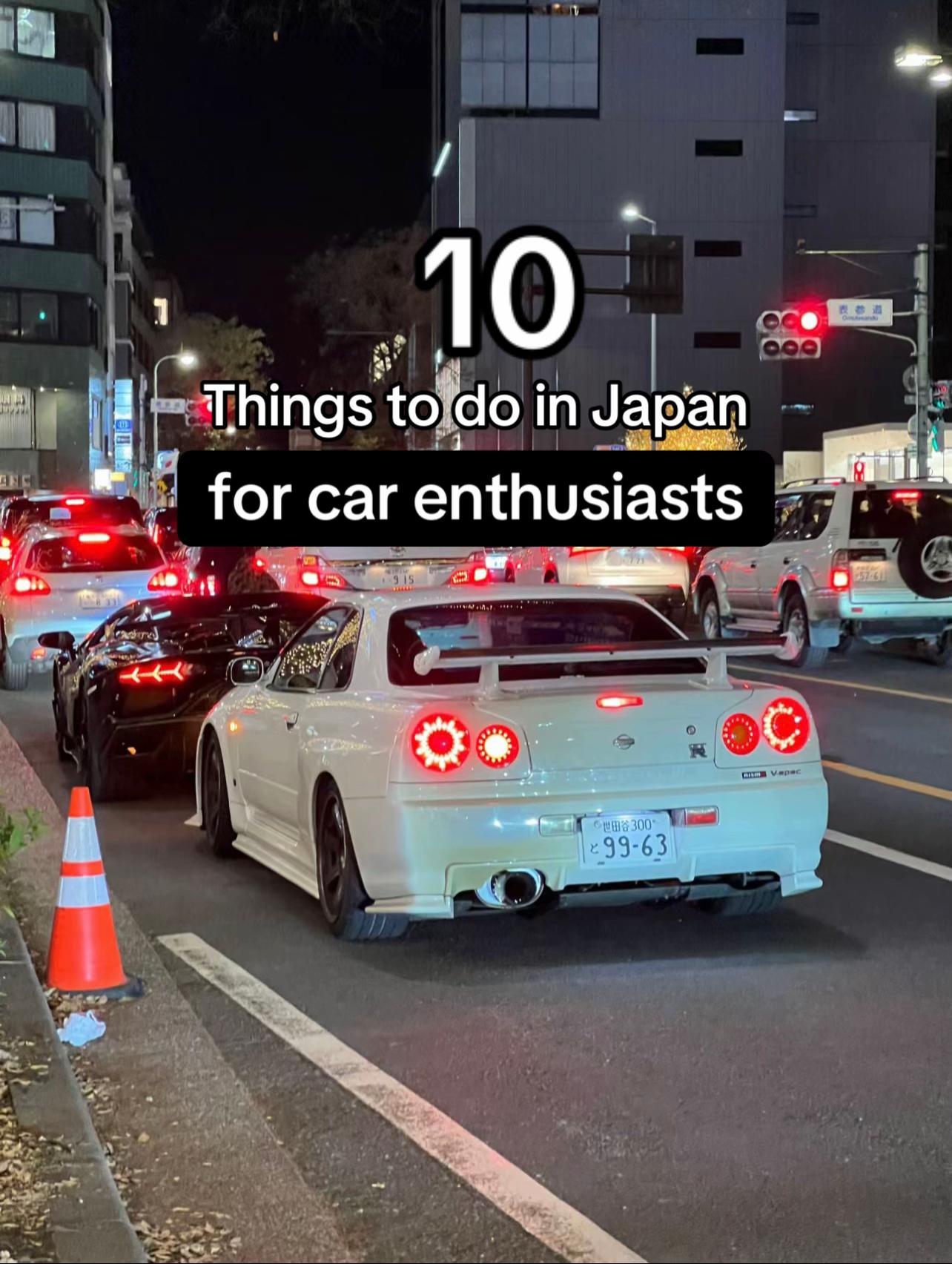 Tokyo and Japan's Best Car Culture Spots
