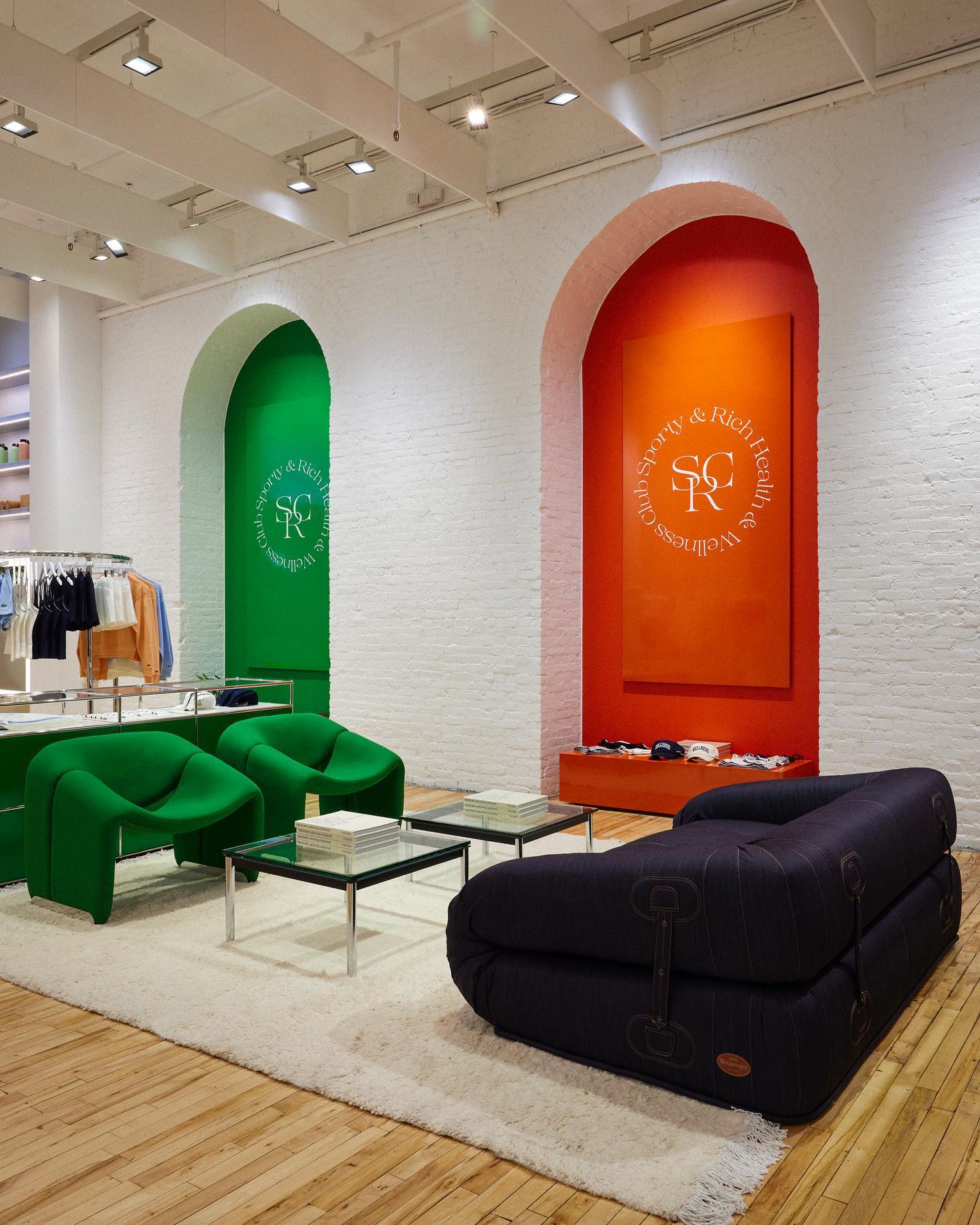Sporty & Rich Flagship Store and Cafe