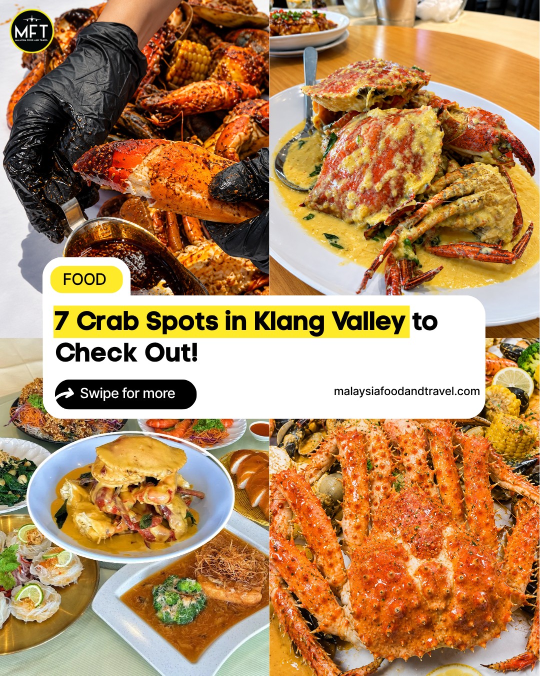 Klang Valley's Best Crab Restaurants