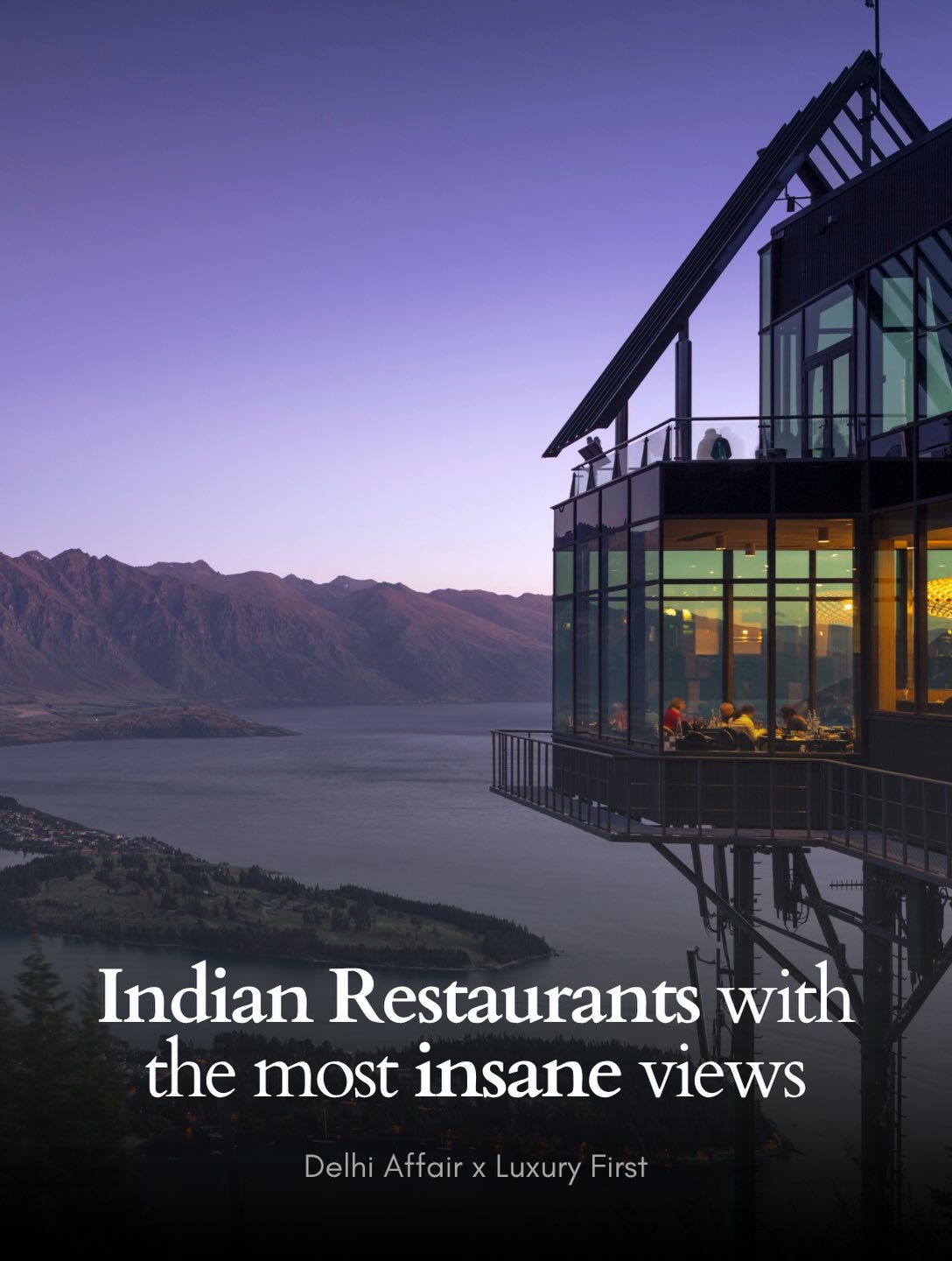 Indian Restaurants With Spectacular Views