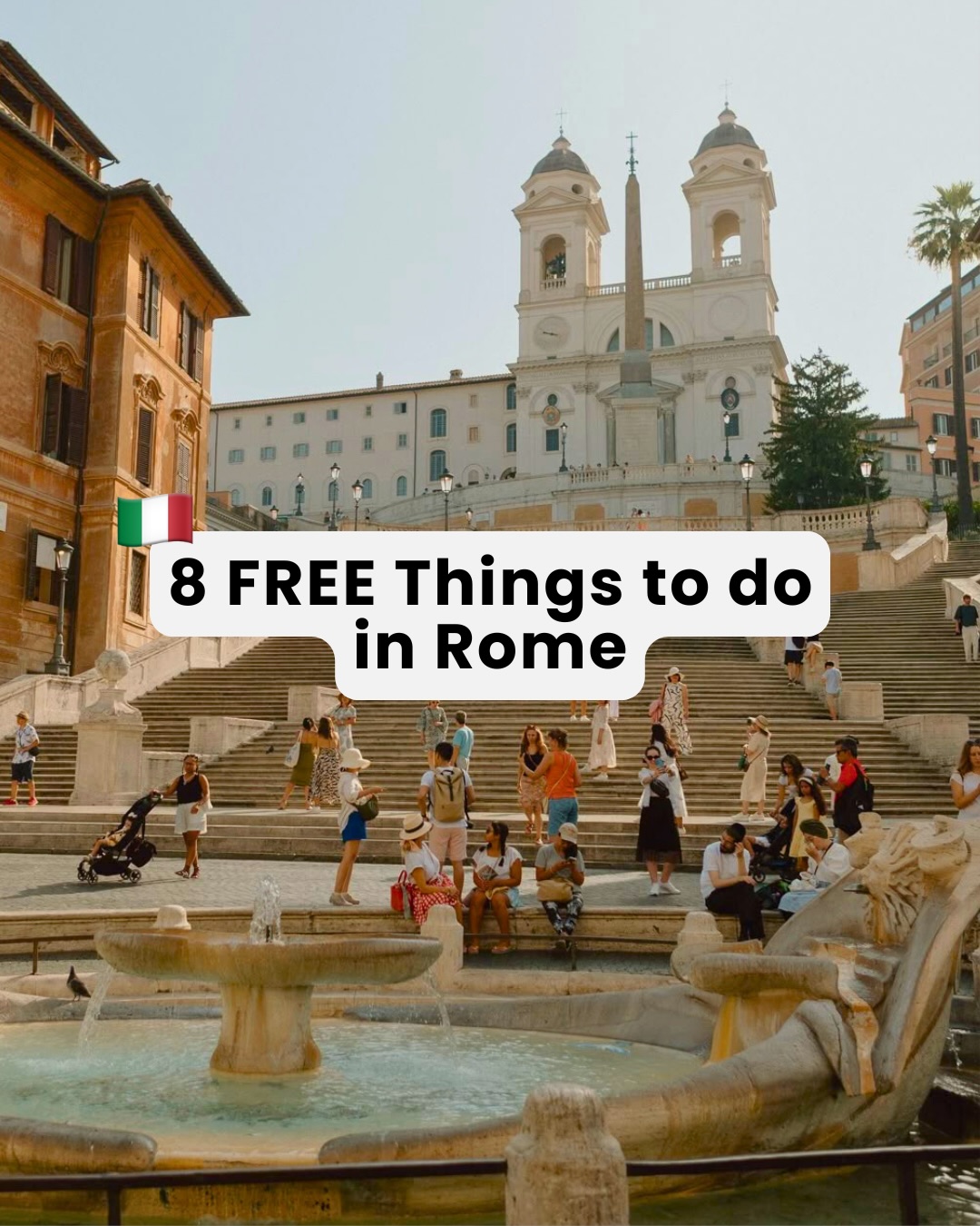 Eight Free Attractions and Dining in Rome