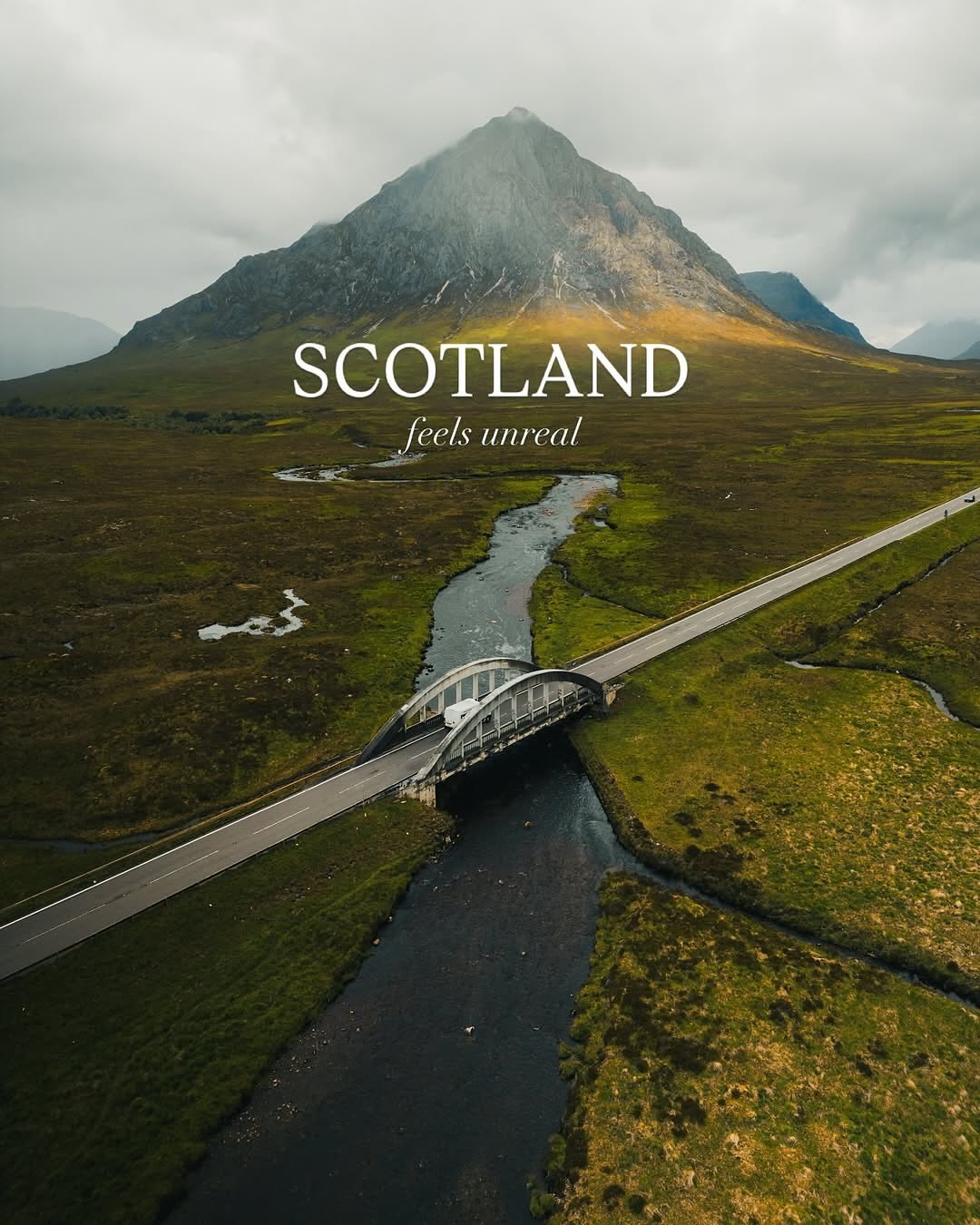 Magical Scottish Landscapes Evoke Fairytale Beauty