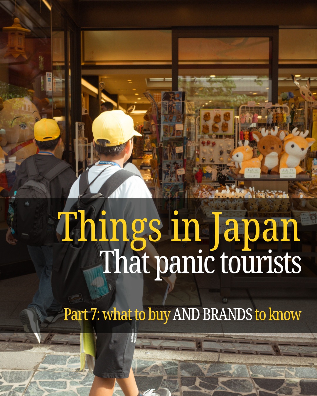 Japanese Shopping Guide: Clothing, Knives, Stationery & More