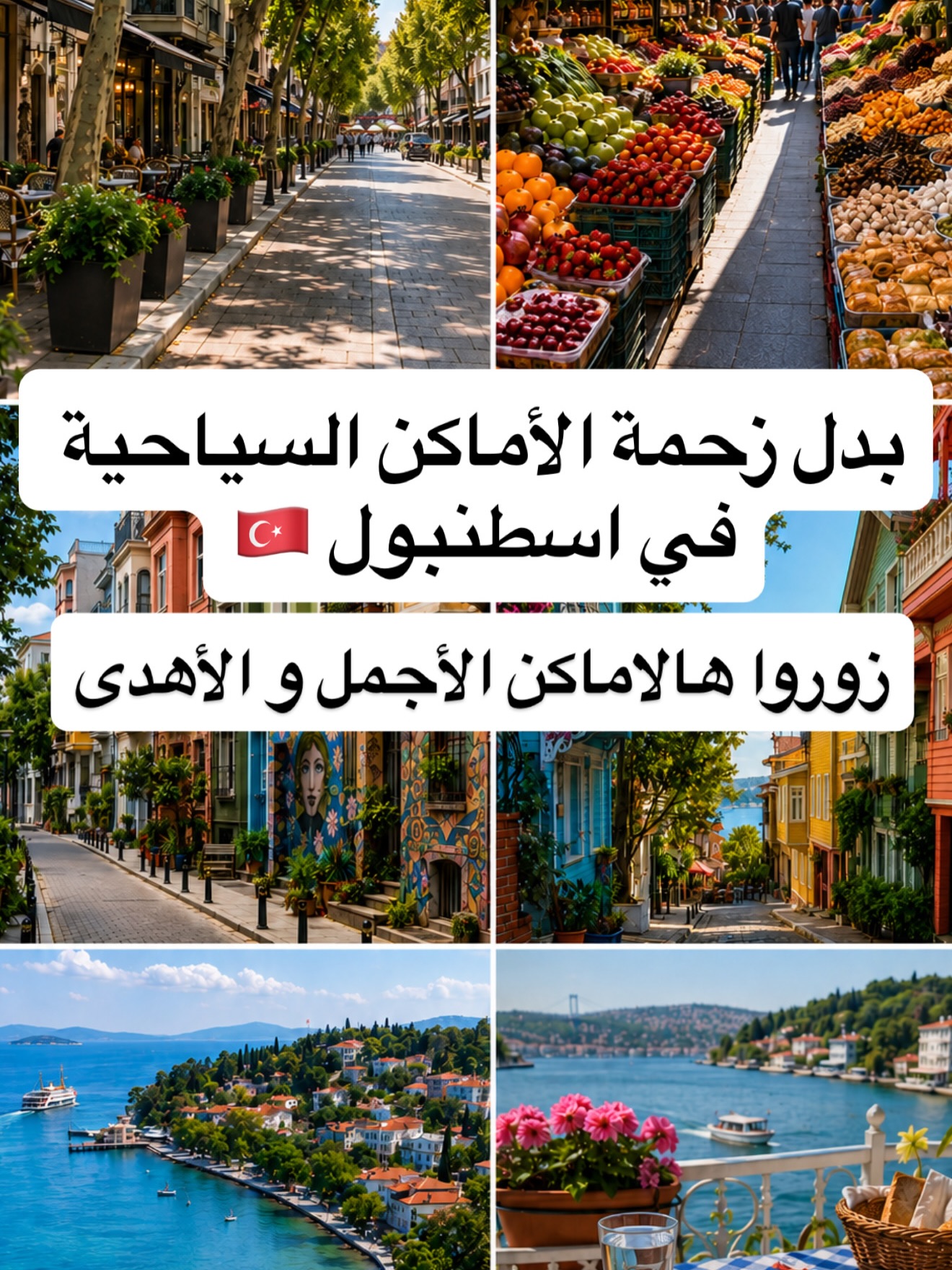Istanbul's Less Crowded Coastal Gems and Neighborhoods