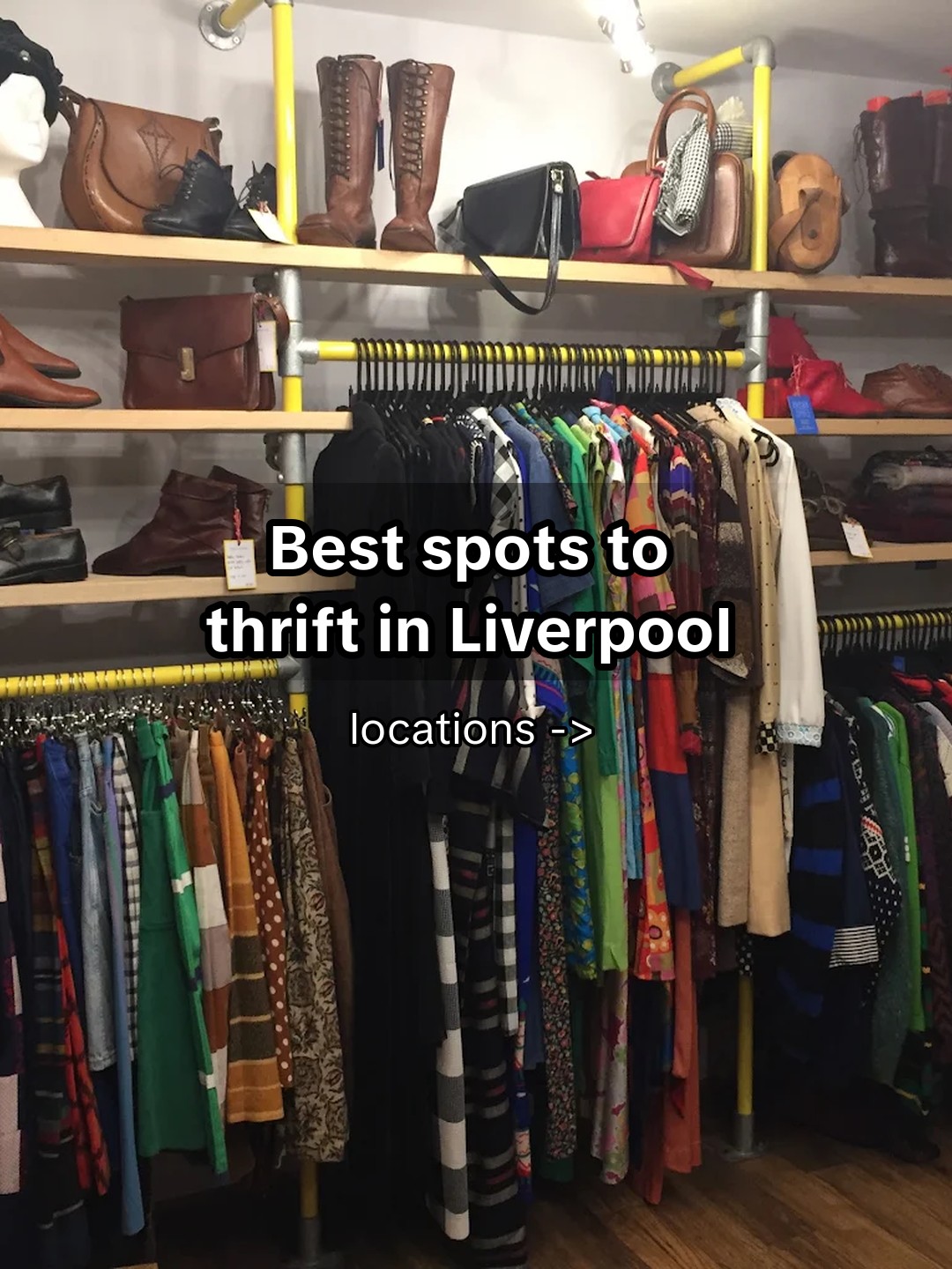 Liverpool's Top Vintage and Charity Shops
