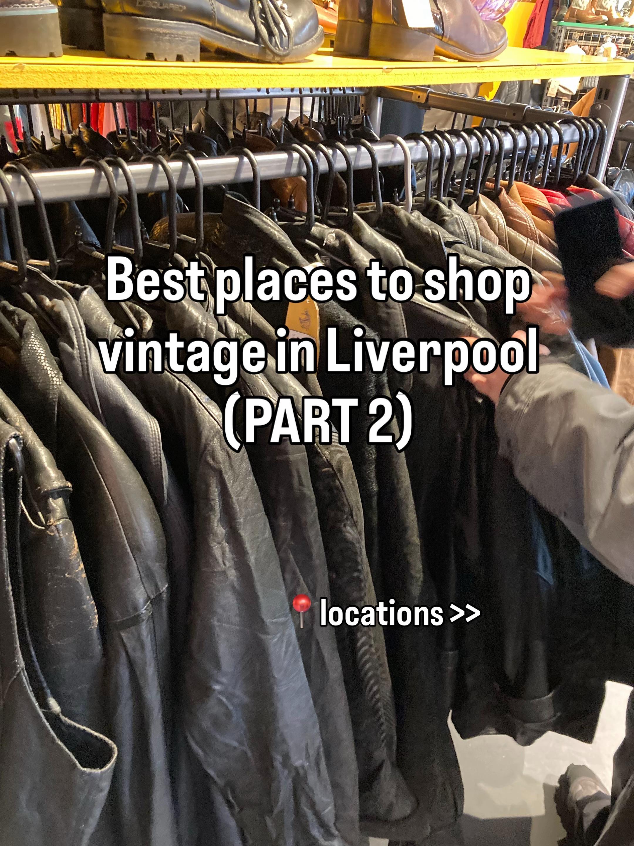 Liverpool's Top Vintage Shops According to Ganddee