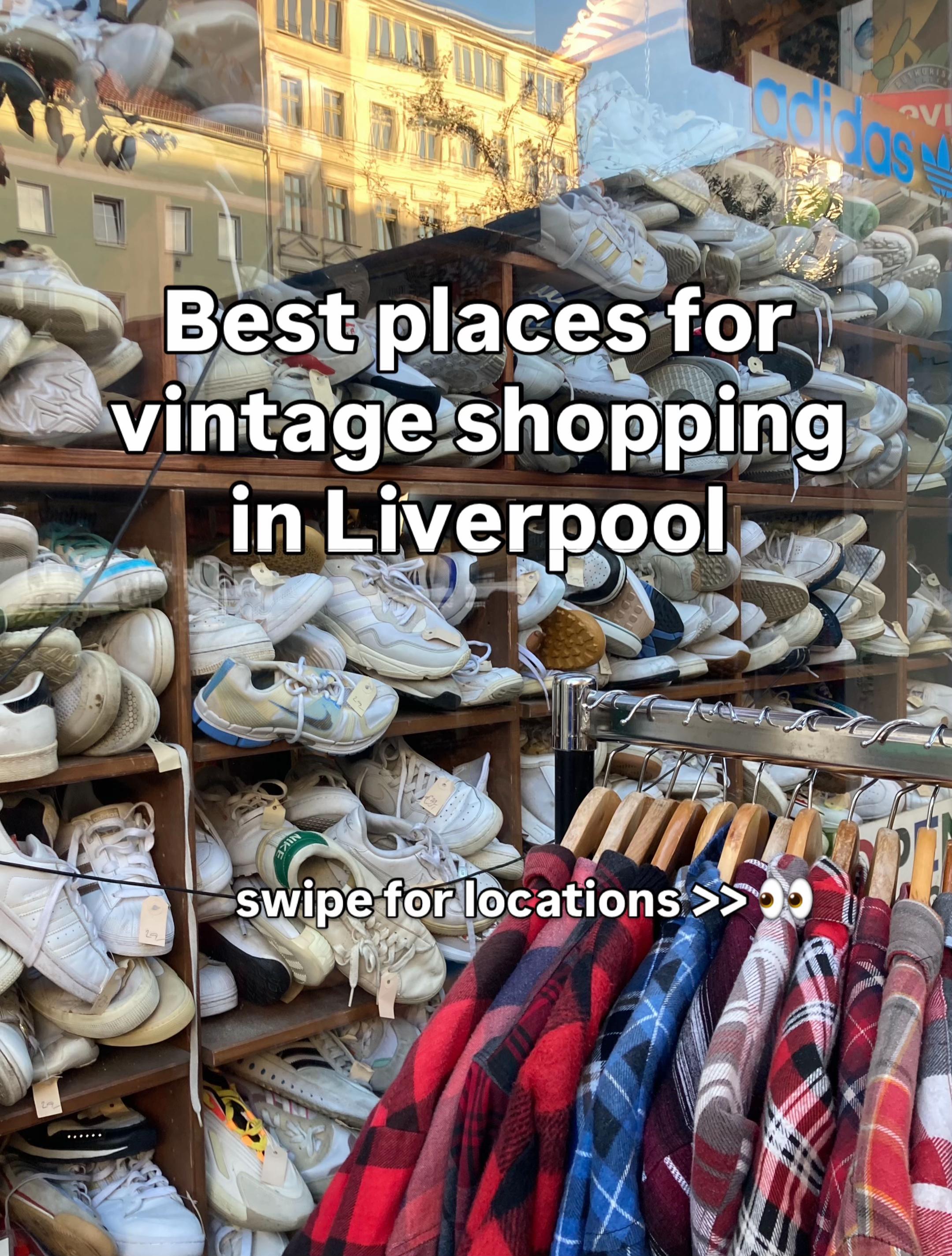 Vintage Shopping Spots in Liverpool and London