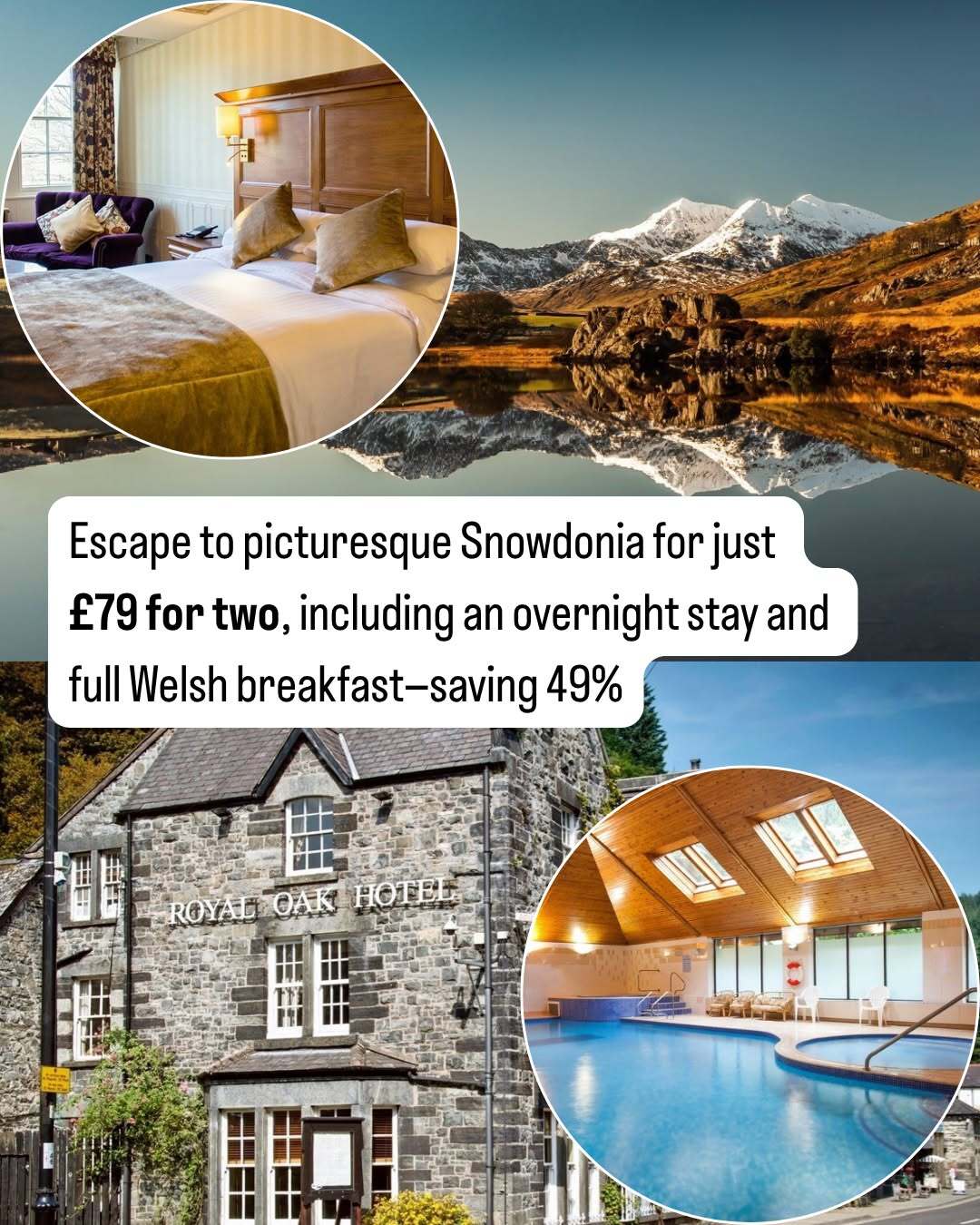 Snowdonia Stays: Hotel and Forest Park