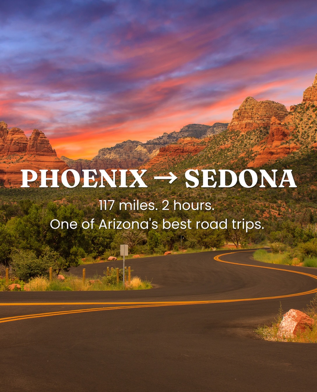 Arizona Road Trip Stops Between Phoenix and Sedona