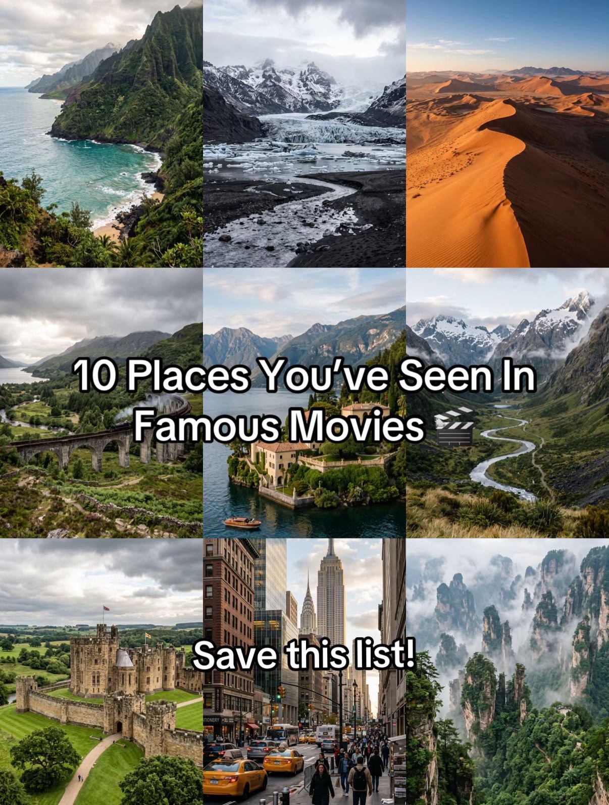 Famous Film Locations Around The World