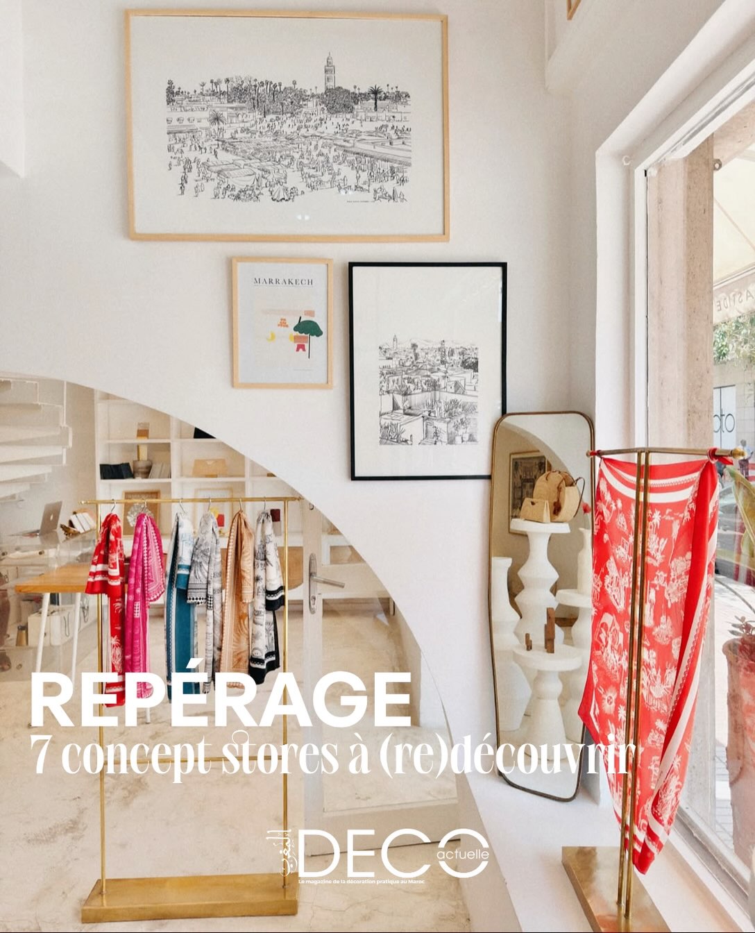 Moroccan Concept Stores Featuring Fashion, Design, and Art