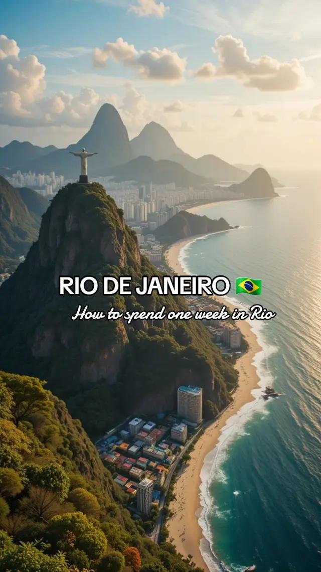 Explore Rio de Janeiro's Iconic Sights and Natural Wonders