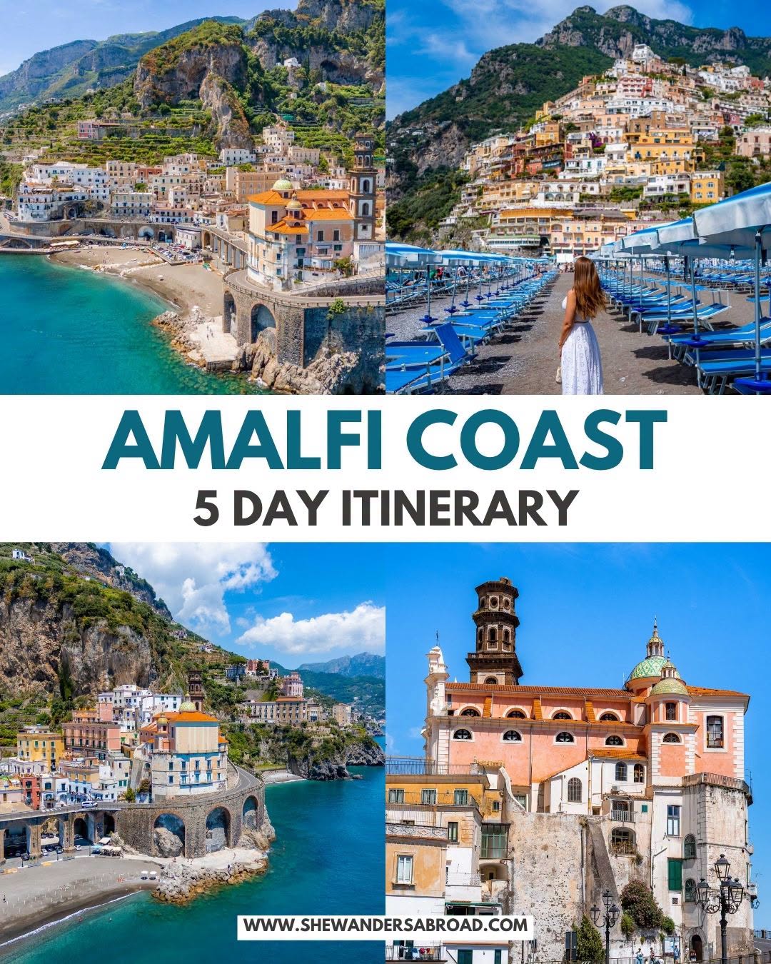 Discover Italy's Amalfi Coast And Towns