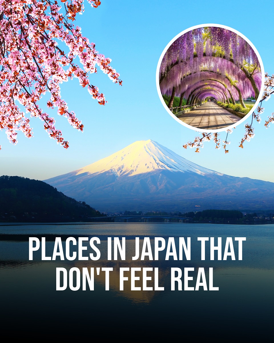 Japan's Most Surreal Natural Wonders and Scenic Spots
