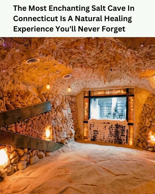 Salt Cave Of Darien