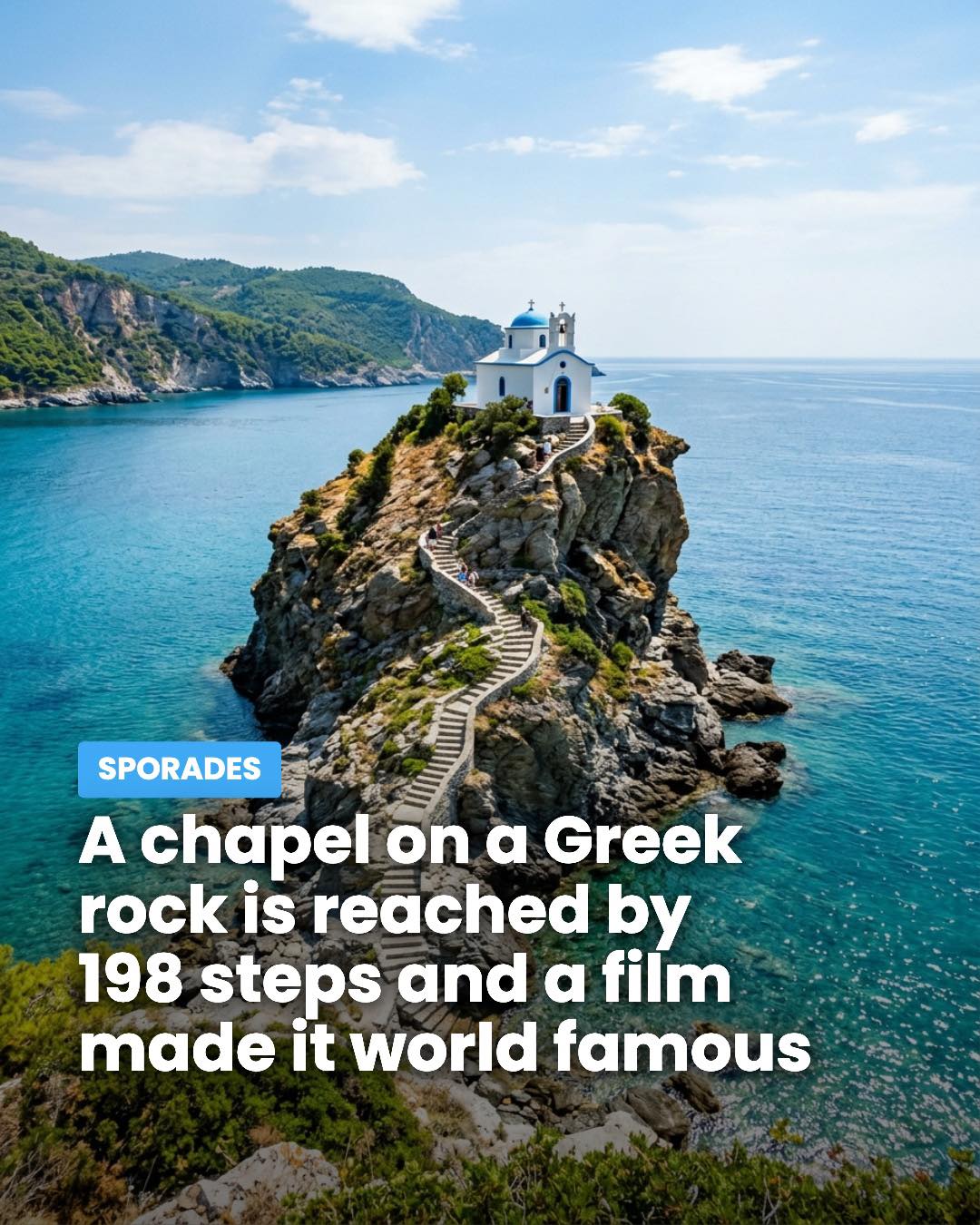 Greek Chapel Famously Featured In A Film
