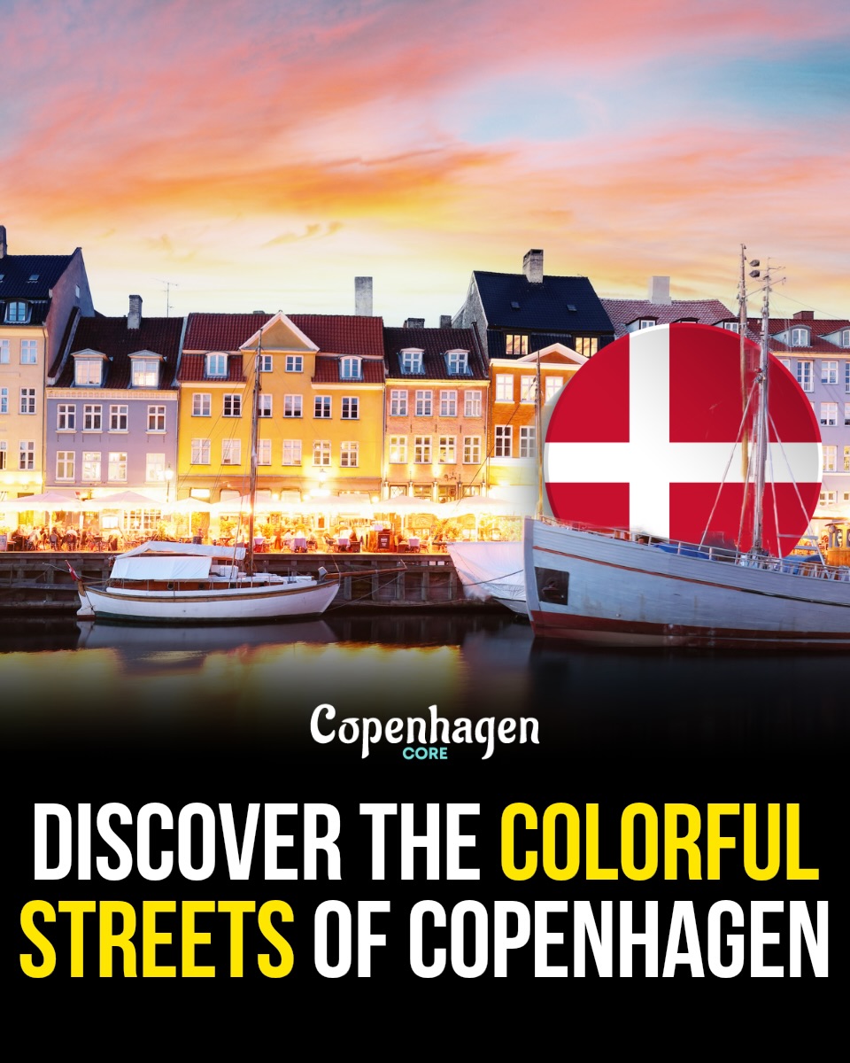 Colorful Copenhagen Waterside Destinations