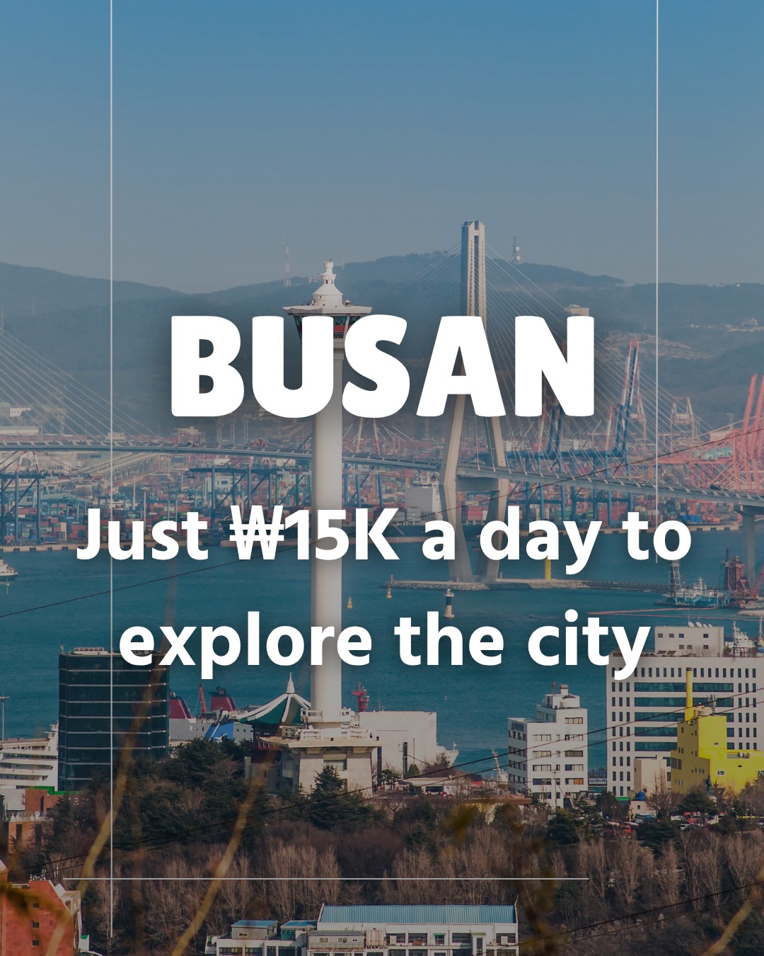 Busan City Tour Bus Covers Diverse Attractions