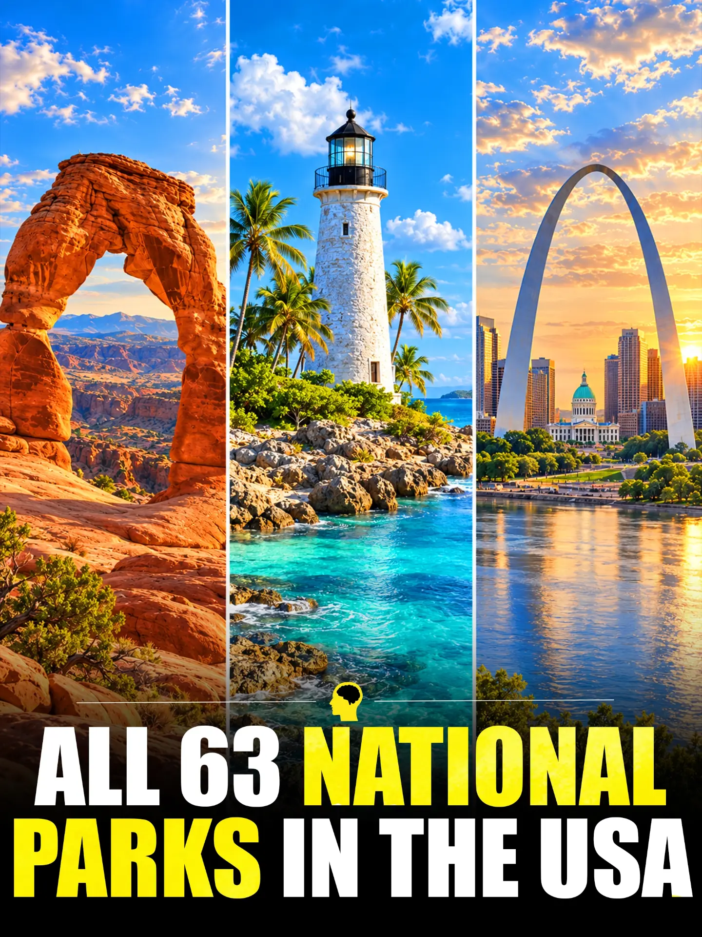 Diverse U.S. National Parks Offer Varied Landscapes