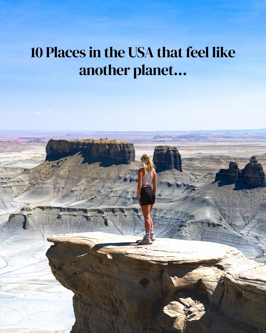 Otherworldly Landscapes Across the USA