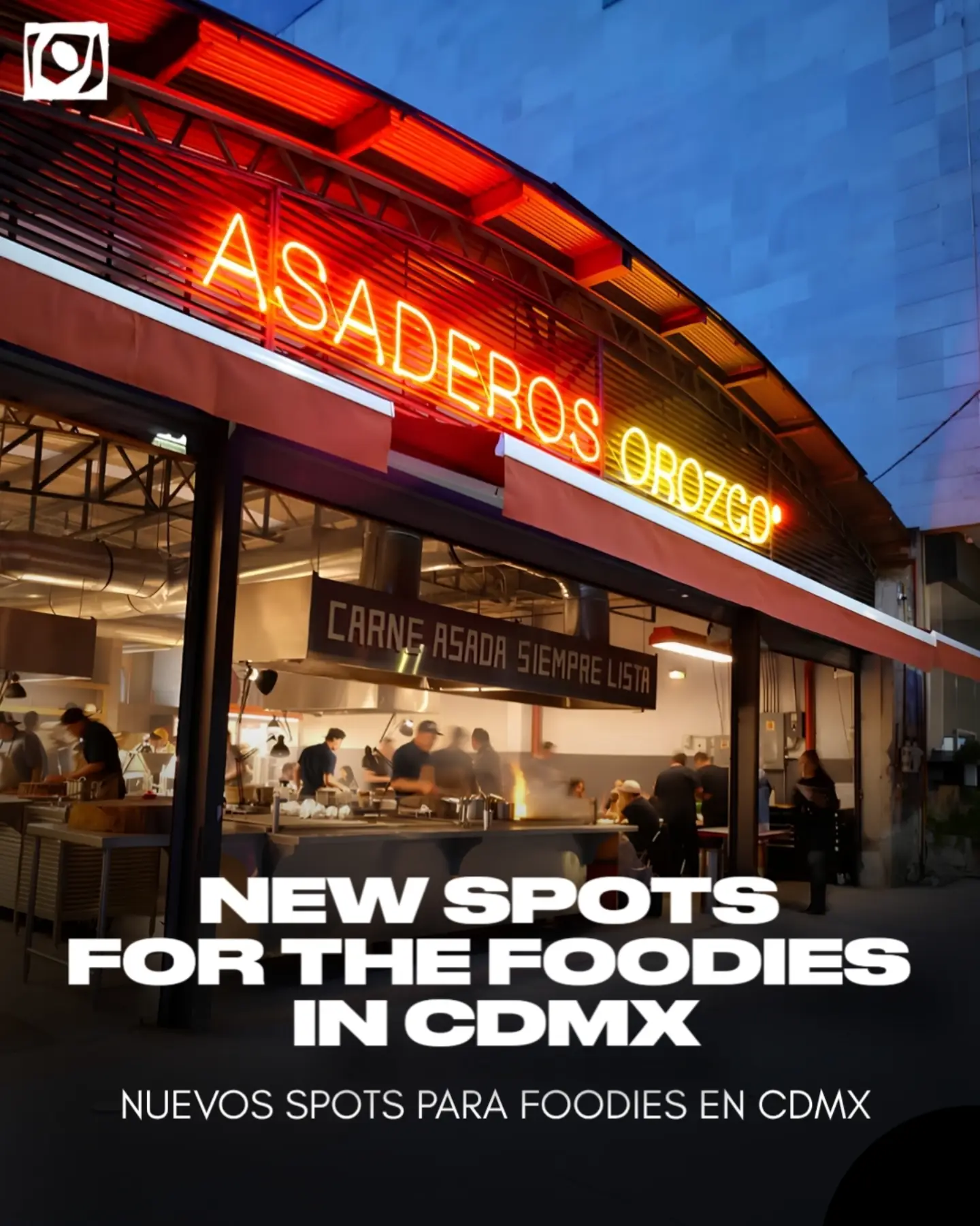 Newest Culinary Destinations in Mexico City