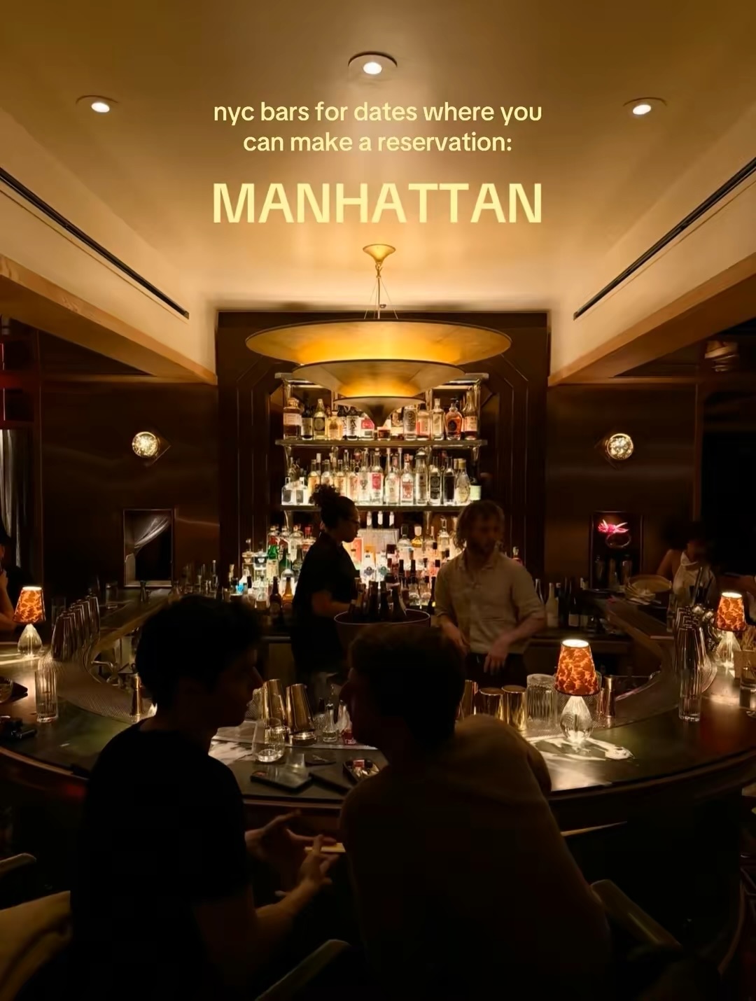 New York City's Top Cocktail Lounges