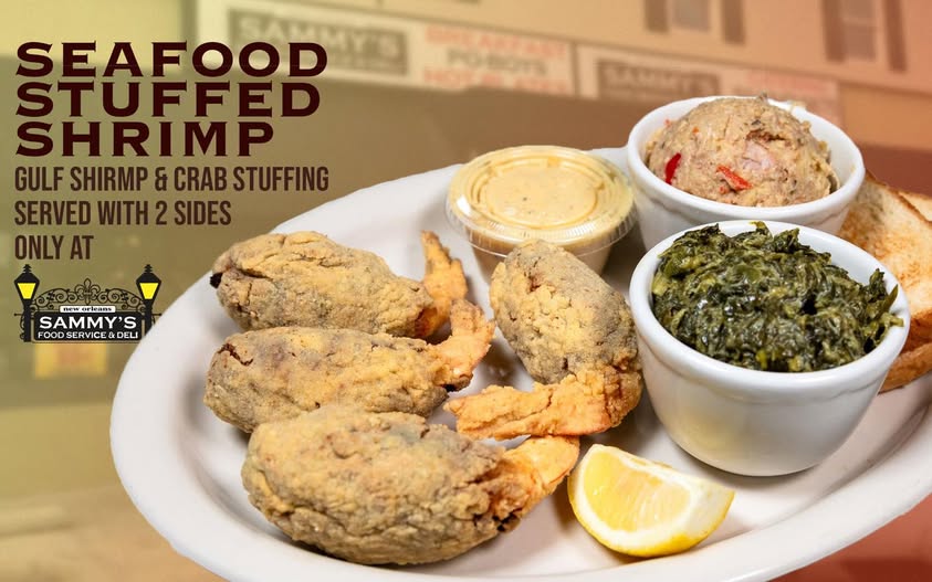 Shrimp and Crab Stuffing at Sammy's