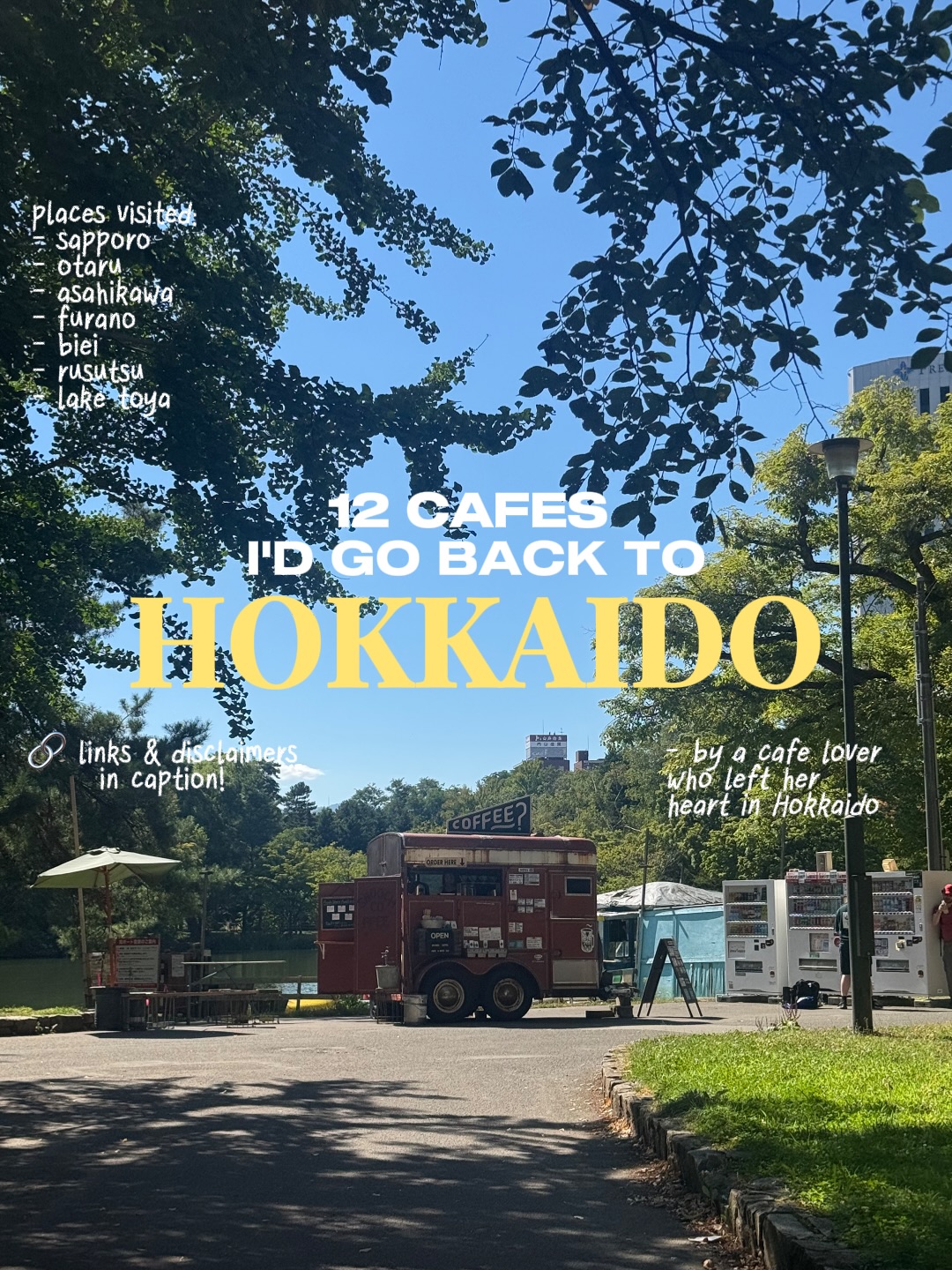 Hokkaido Cafes Showcase Local Flavors And Ambiance