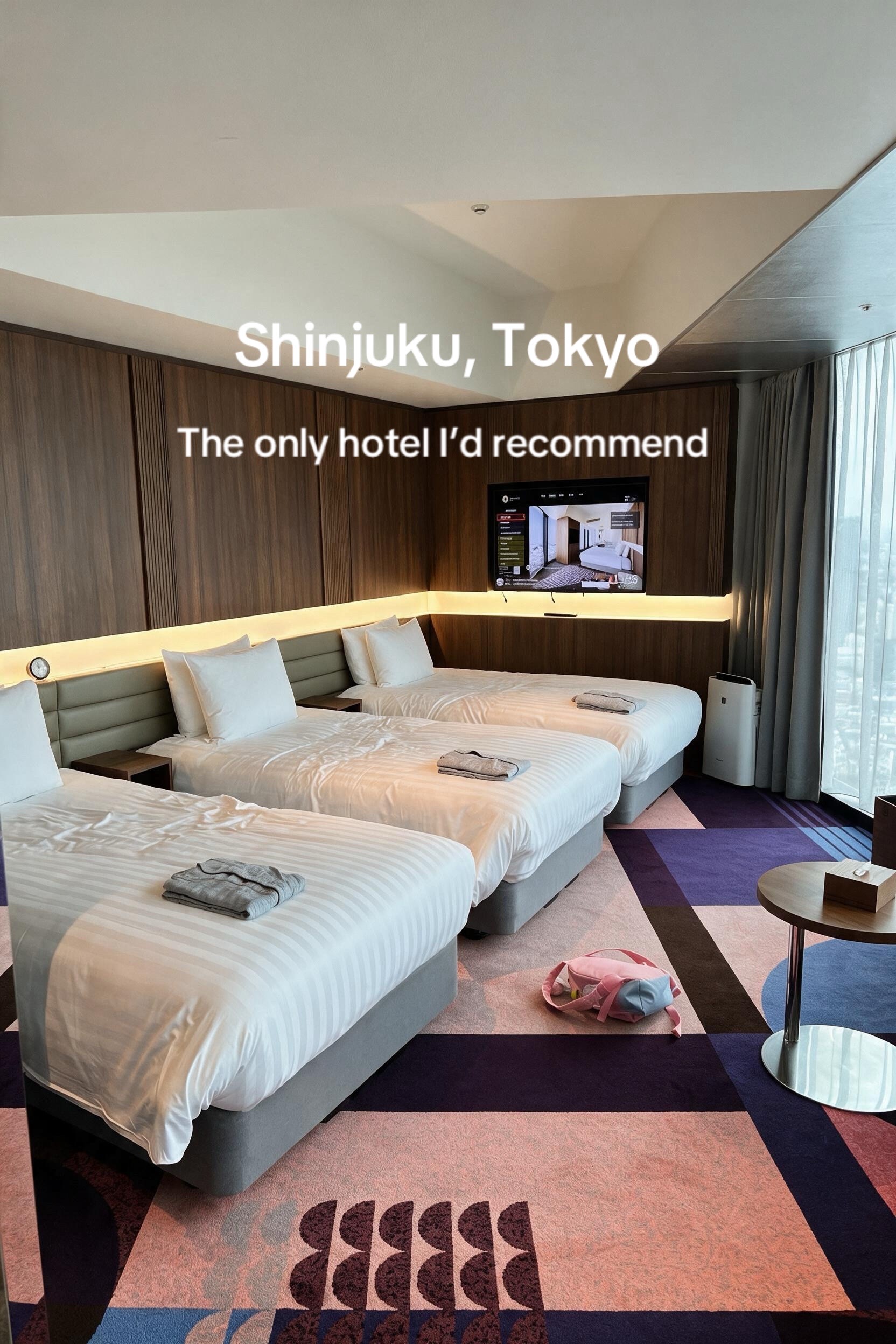 Hotel Groove Shinjuku Offers Stunning Skyline Views