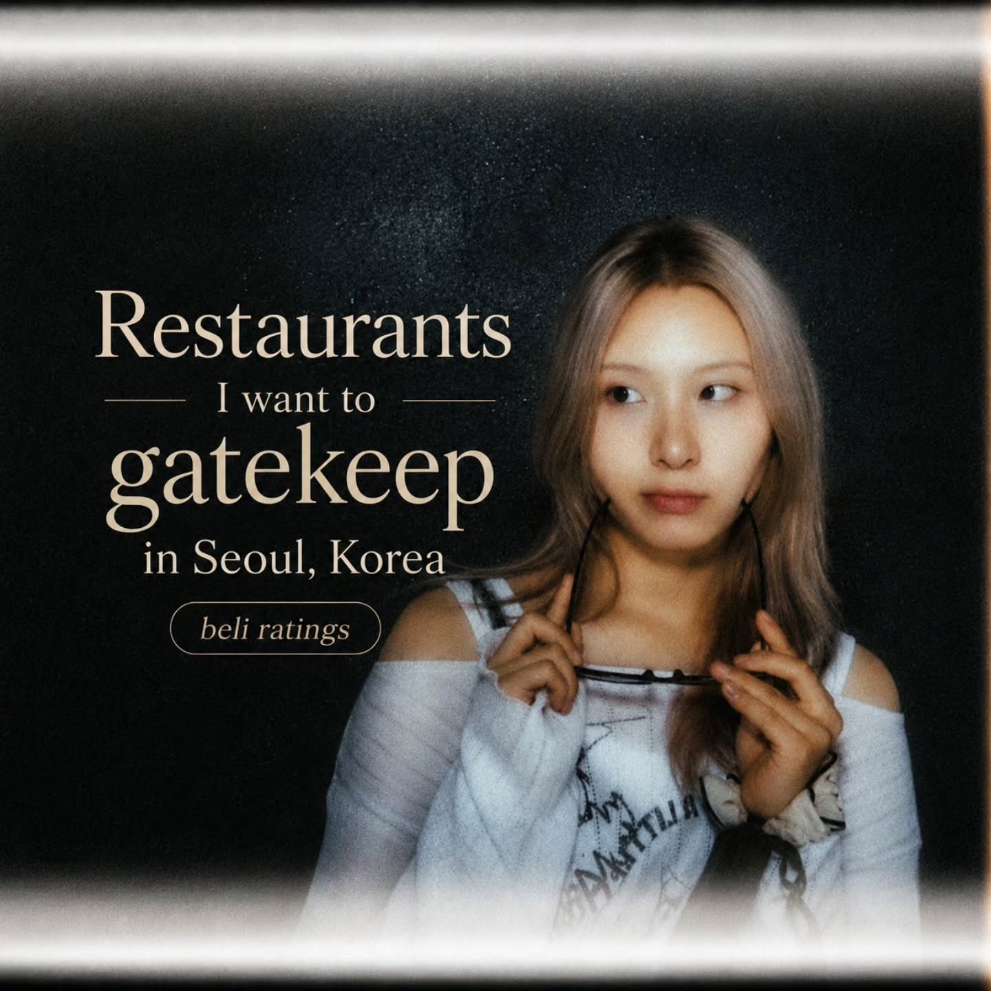 Seoul Restaurants With Beli Ratings