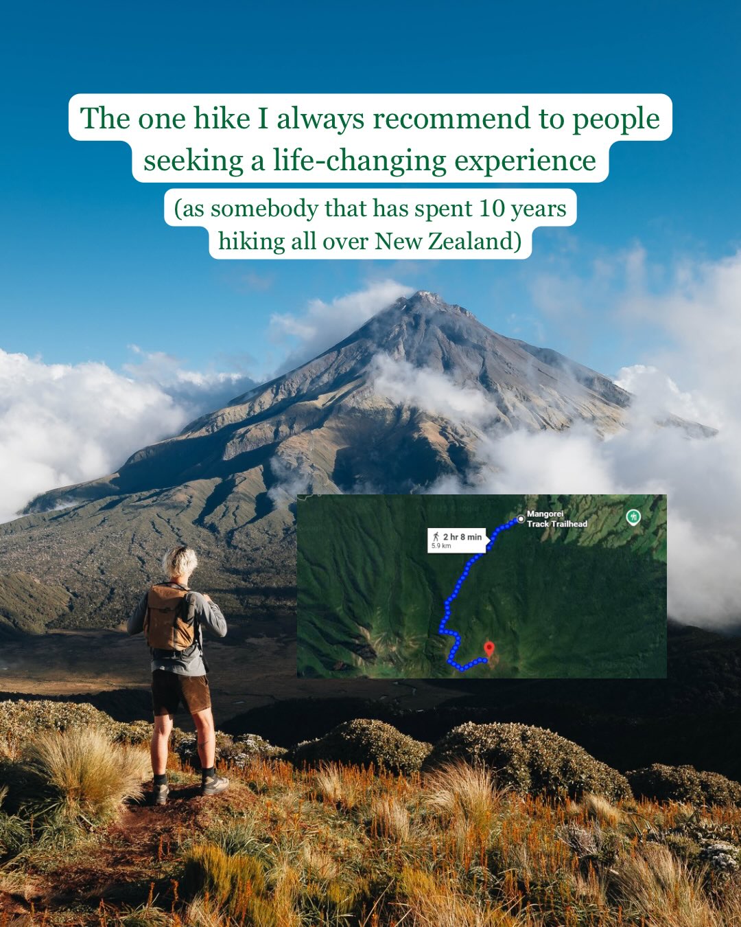 Taranaki Maunga's Pouakai Circuit Hiking Experience