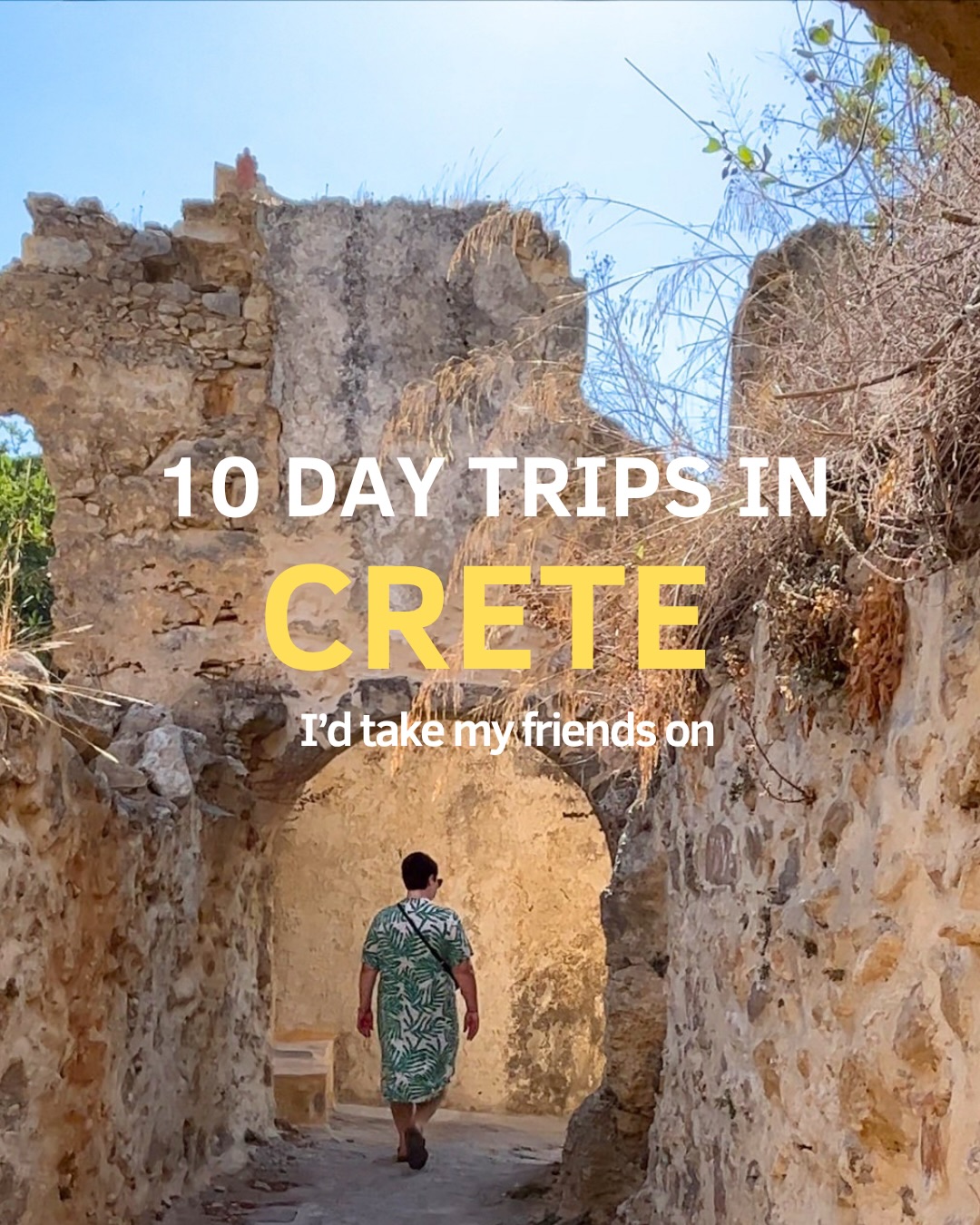 Western Crete Road Trip Destinations