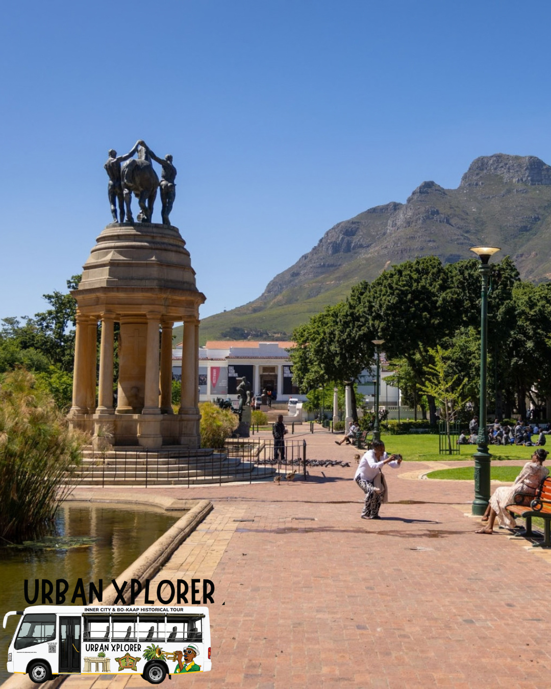 Cape Town's Historic Inner City and Bo-Kaap Tour