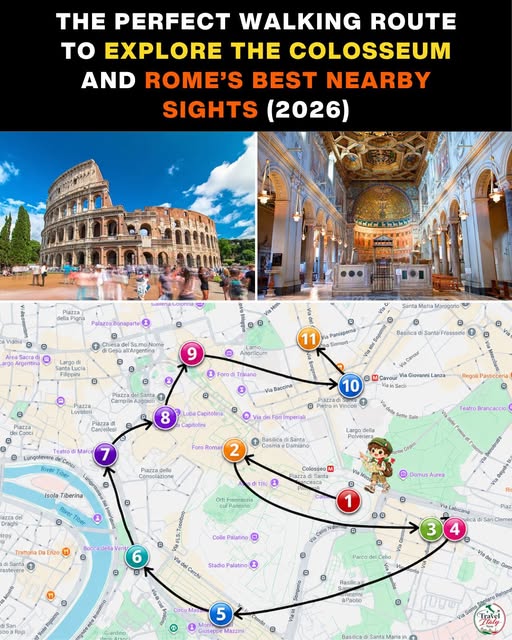 Rome's Ancient Wonders And Iconic Landmarks