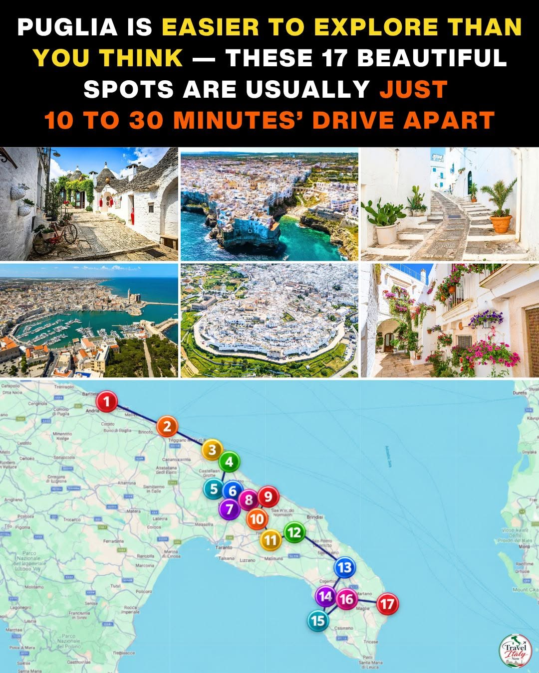Apulia's Whitewashed Coastal Towns