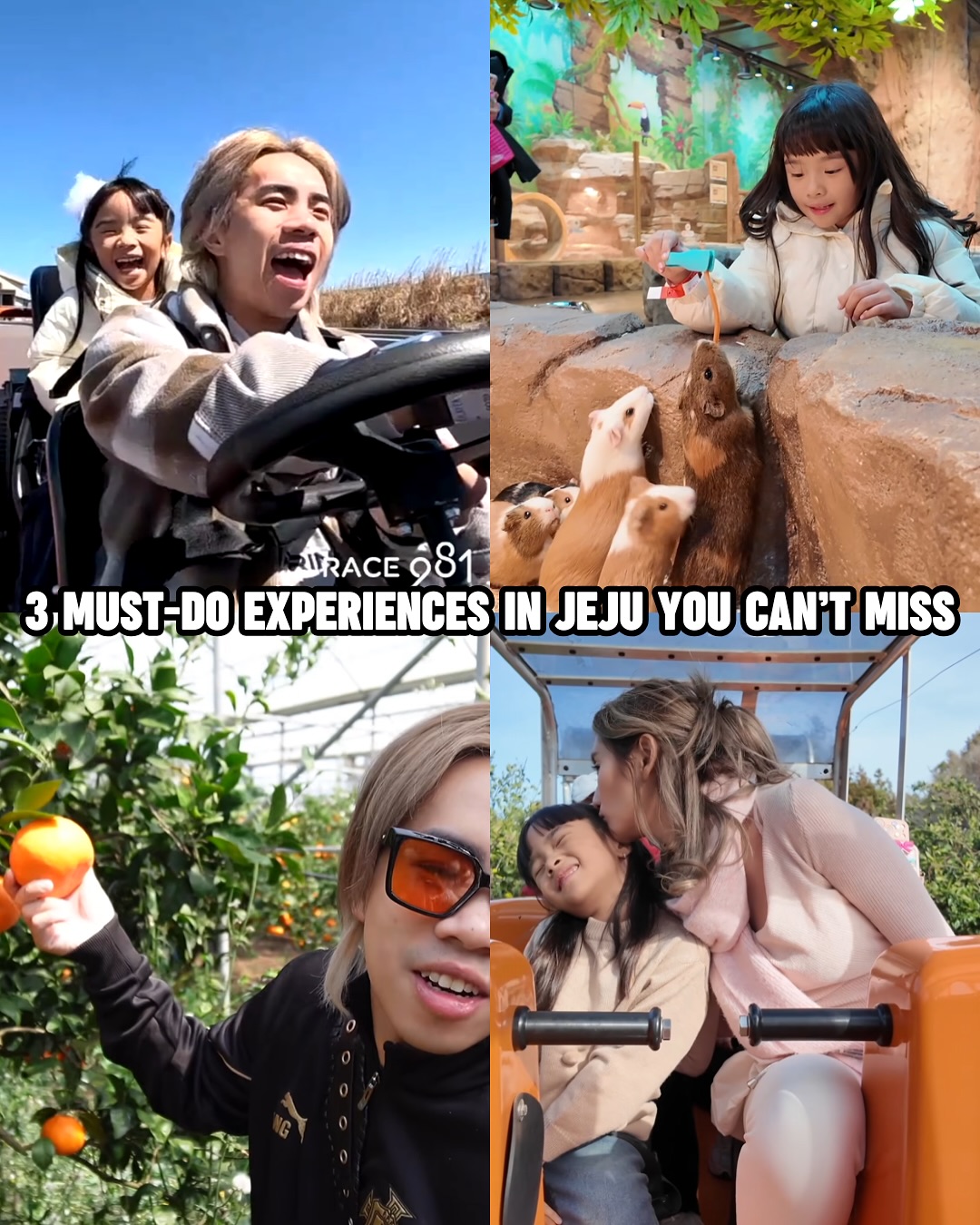Jeju's Theme Parks Offer Thrilling Family Adventures