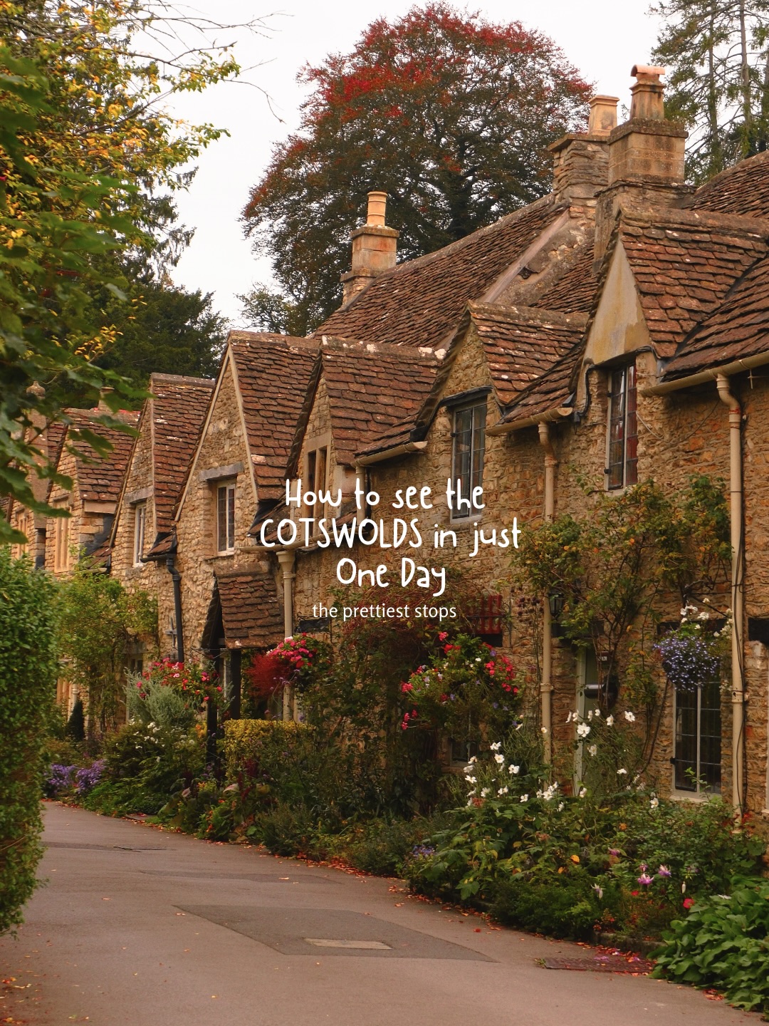 One Day Cotswolds Itinerary Of Picturesque Villages