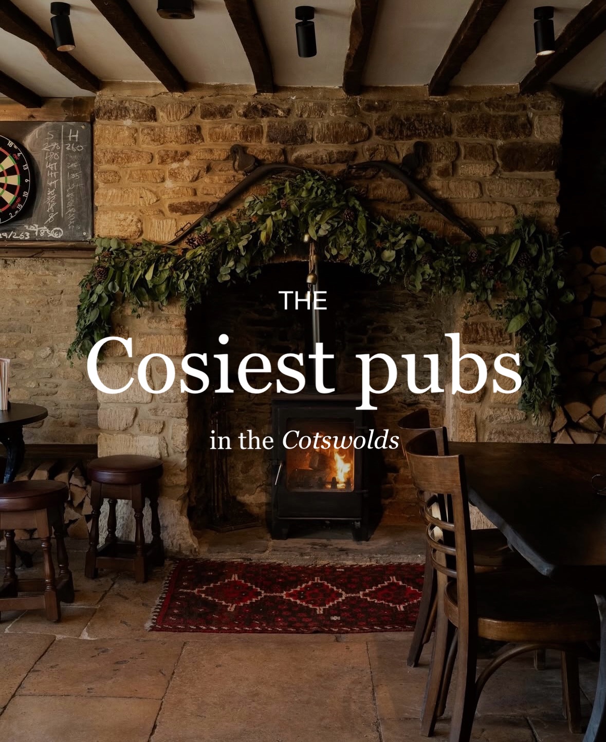 Cozy Cotswold Pubs With Inviting Fires